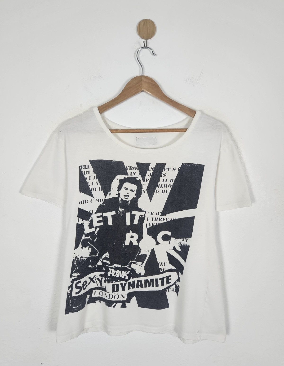 Japanese Brand Sexy Dynamite London Punk Let it Rock sid vicious shirt Size S / US 4 / IT 40 - 1 Thumbnail