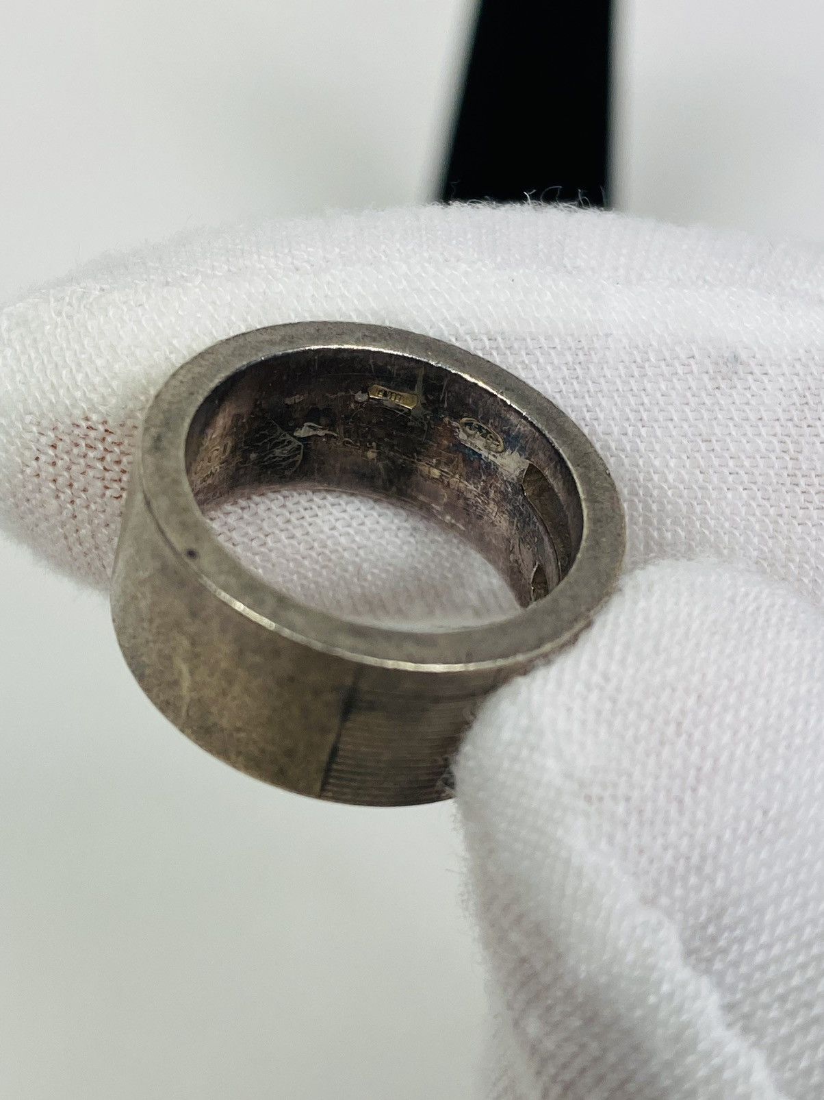 Gucci Gucci .925 Silver G Ring Size IT 9 Size ONE SIZE - 5 Thumbnail