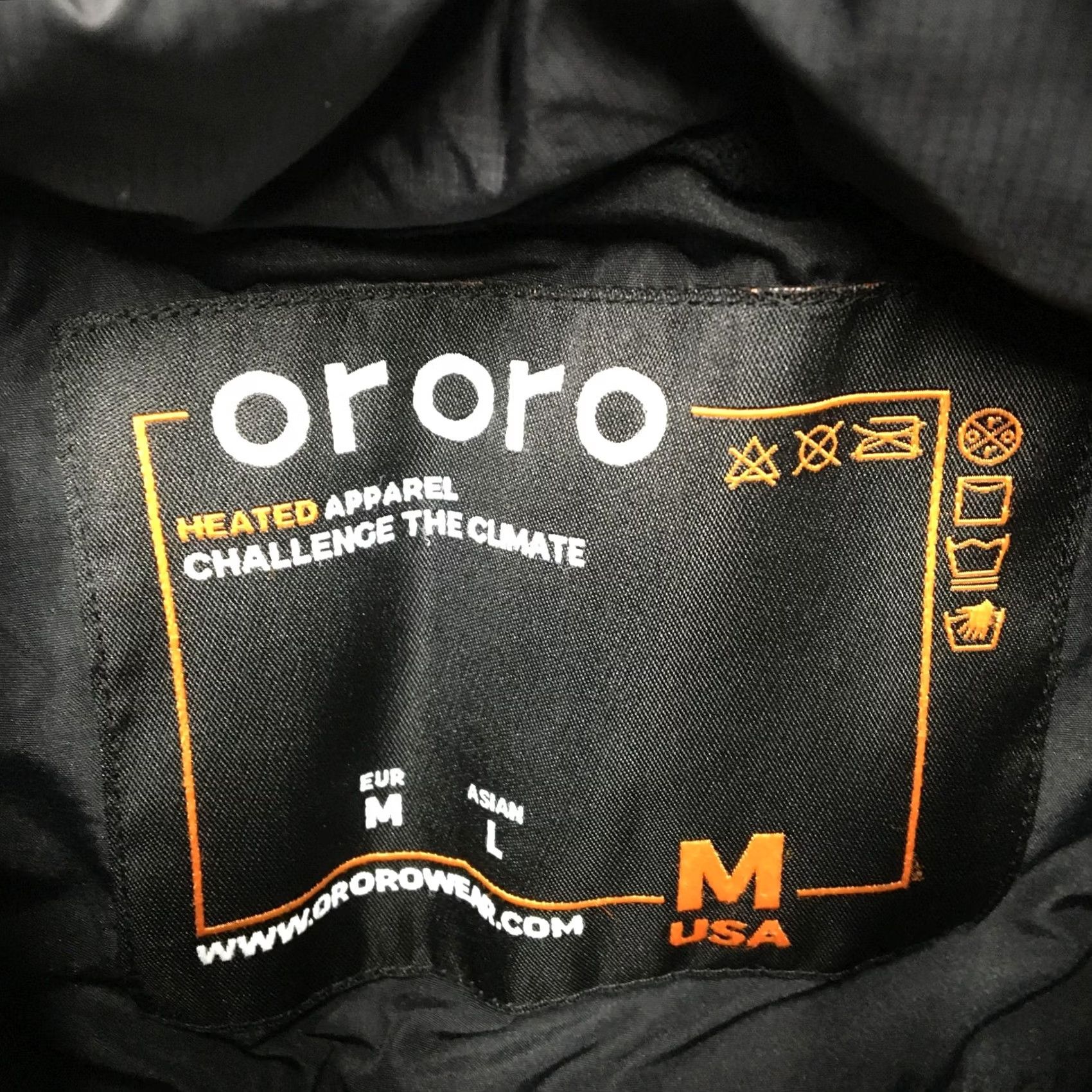 Vintage Ororo Heated Vest Mens M Black Quilted Puffer Zip Pockets Outdoor Size US M / EU 48-50 / 2 - 6 Thumbnail