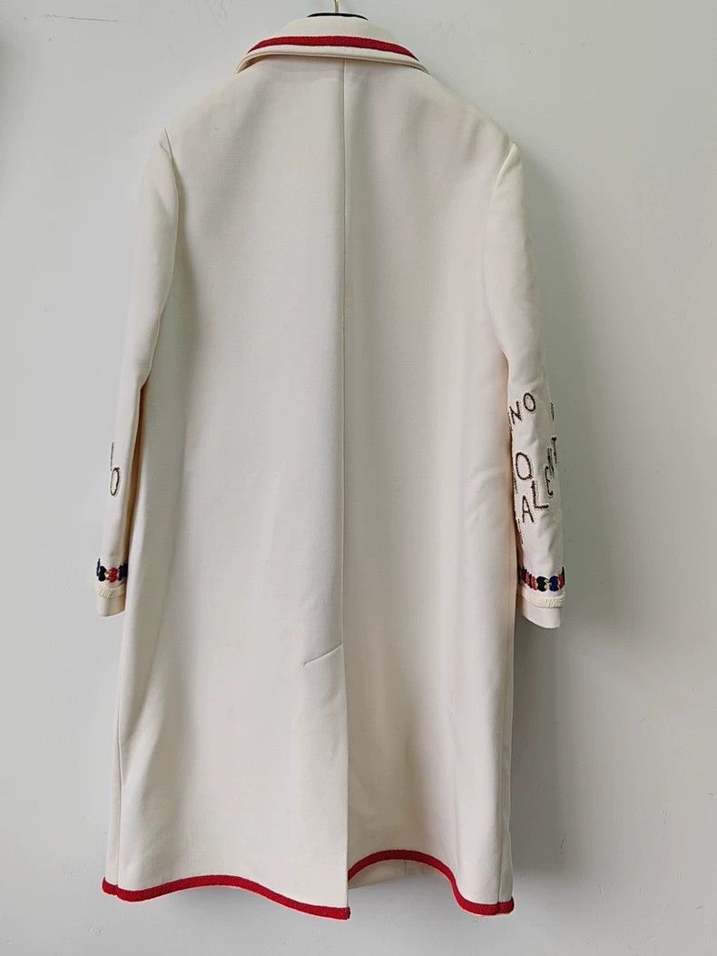 Versace Versace White coat Size XS / US 0-2 / IT 36-38 - 7 Thumbnail