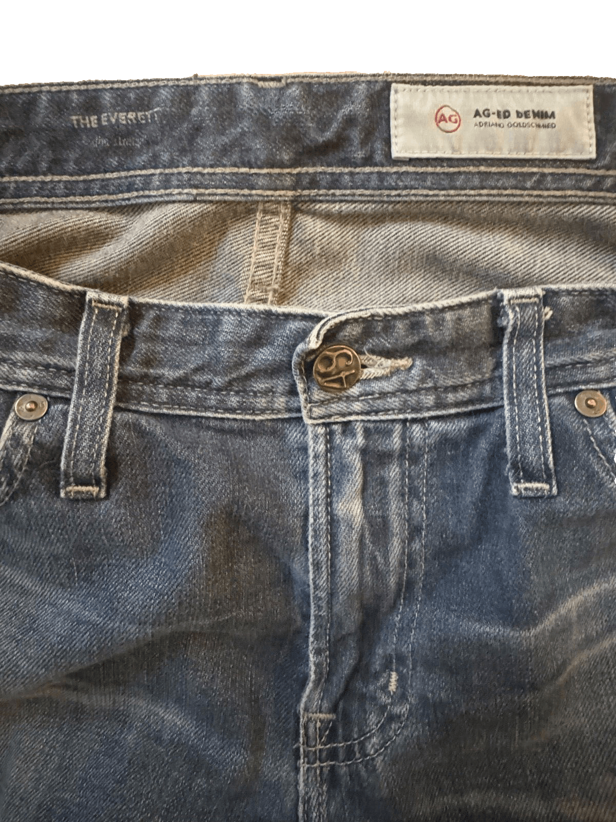 AG Adriano Goldschmied Adriano Goldschmied AG Jeans Everett Slim 32 (33x33) Size US 32 / EU 48 - 3 Thumbnail