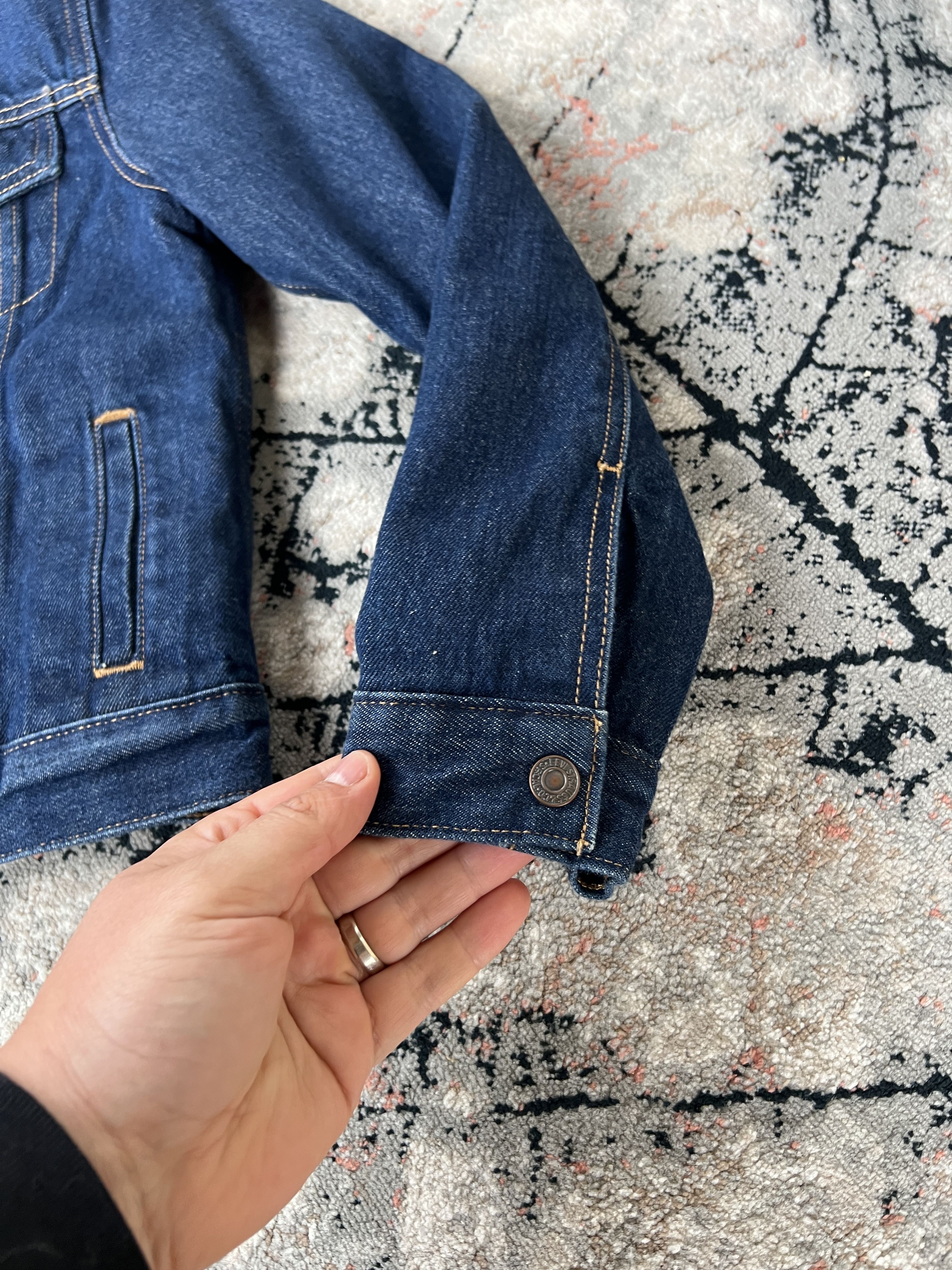 Levi's Levi's Denim Jacket Size XS / US 0-2 / IT 36-38 - 2 Thumbnail