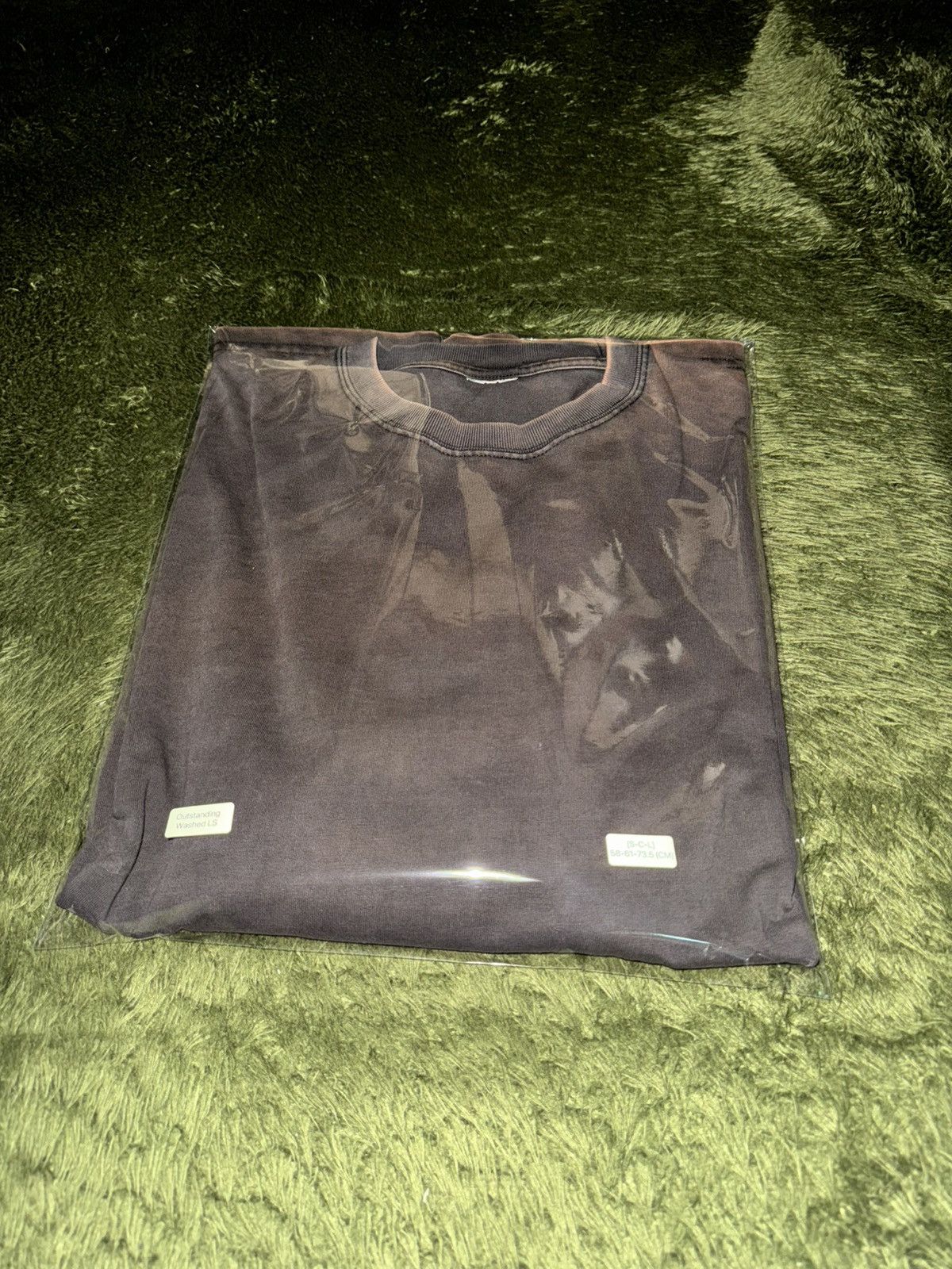 Japanese Brand [M] OUTSTANDING Flame Graphic Vintage-Washed Longsleeve Size US M / EU 48-50 / 2 - 12 Thumbnail