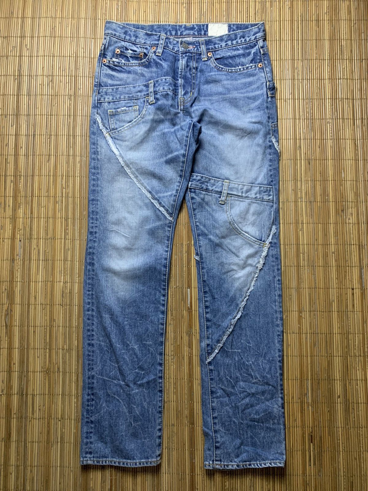 Antgauge Asymmetric Jeans