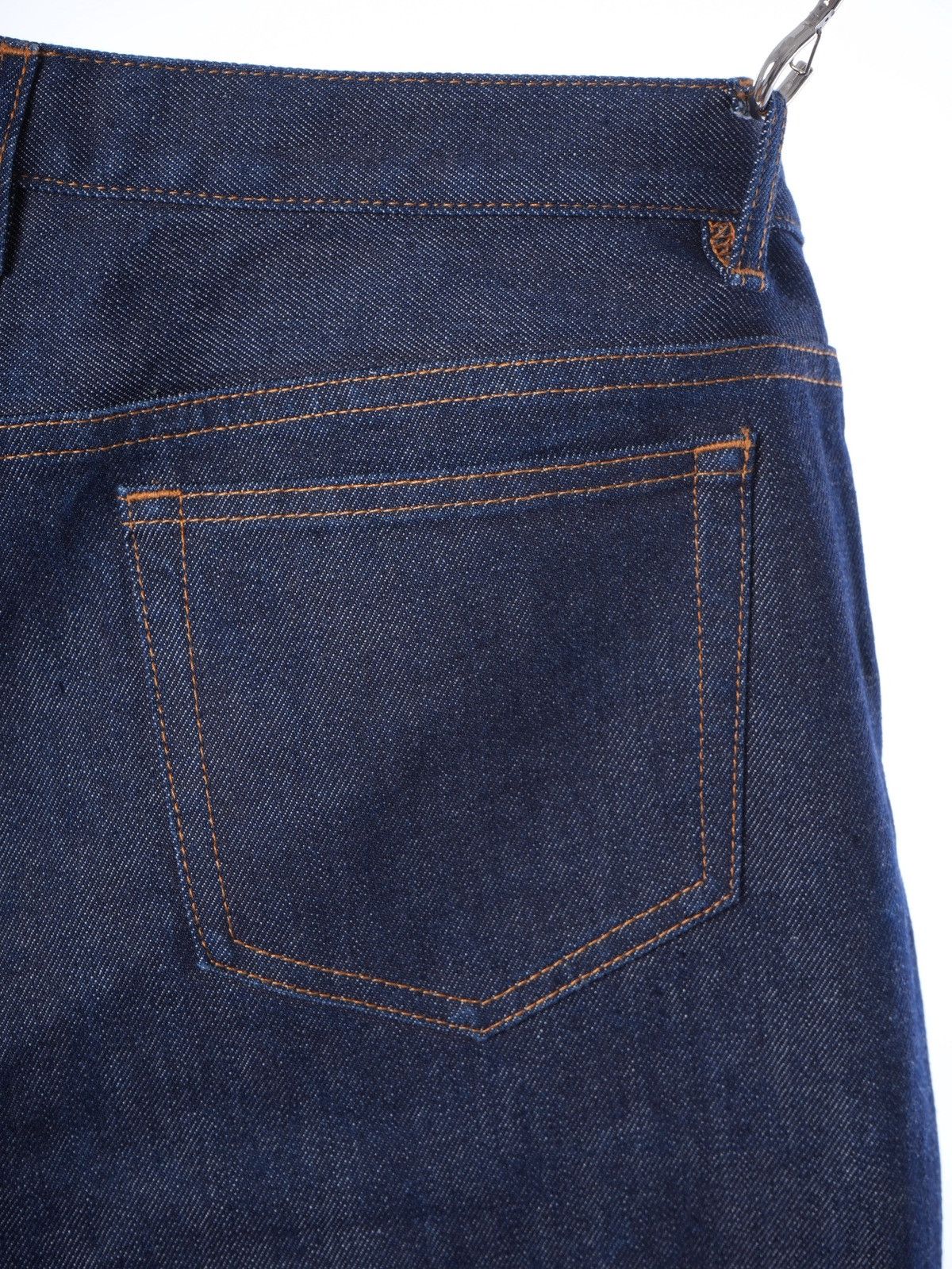A.P.C. Apc A.P.C. Petit Standard Indigo Jeans Denim w33 Size US 33 - 5 Thumbnail
