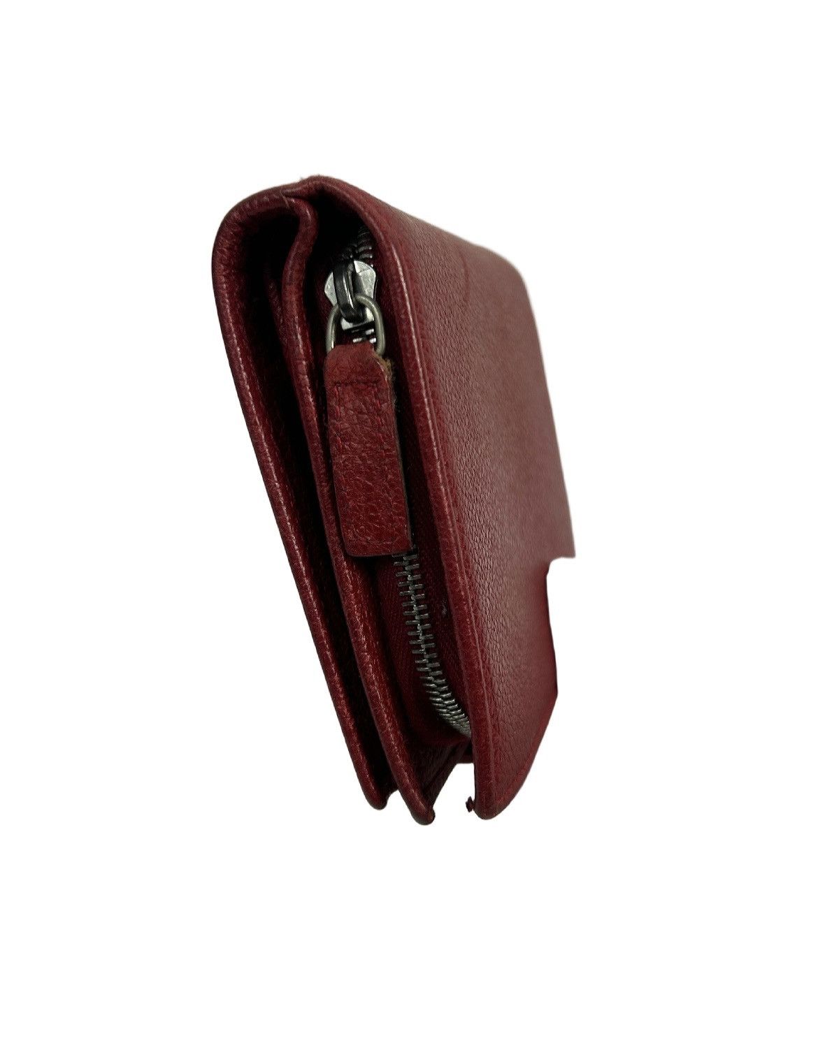 Bvlgari Bvlgari Leather Zippy Wallet Size ONE SIZE - 7 Thumbnail