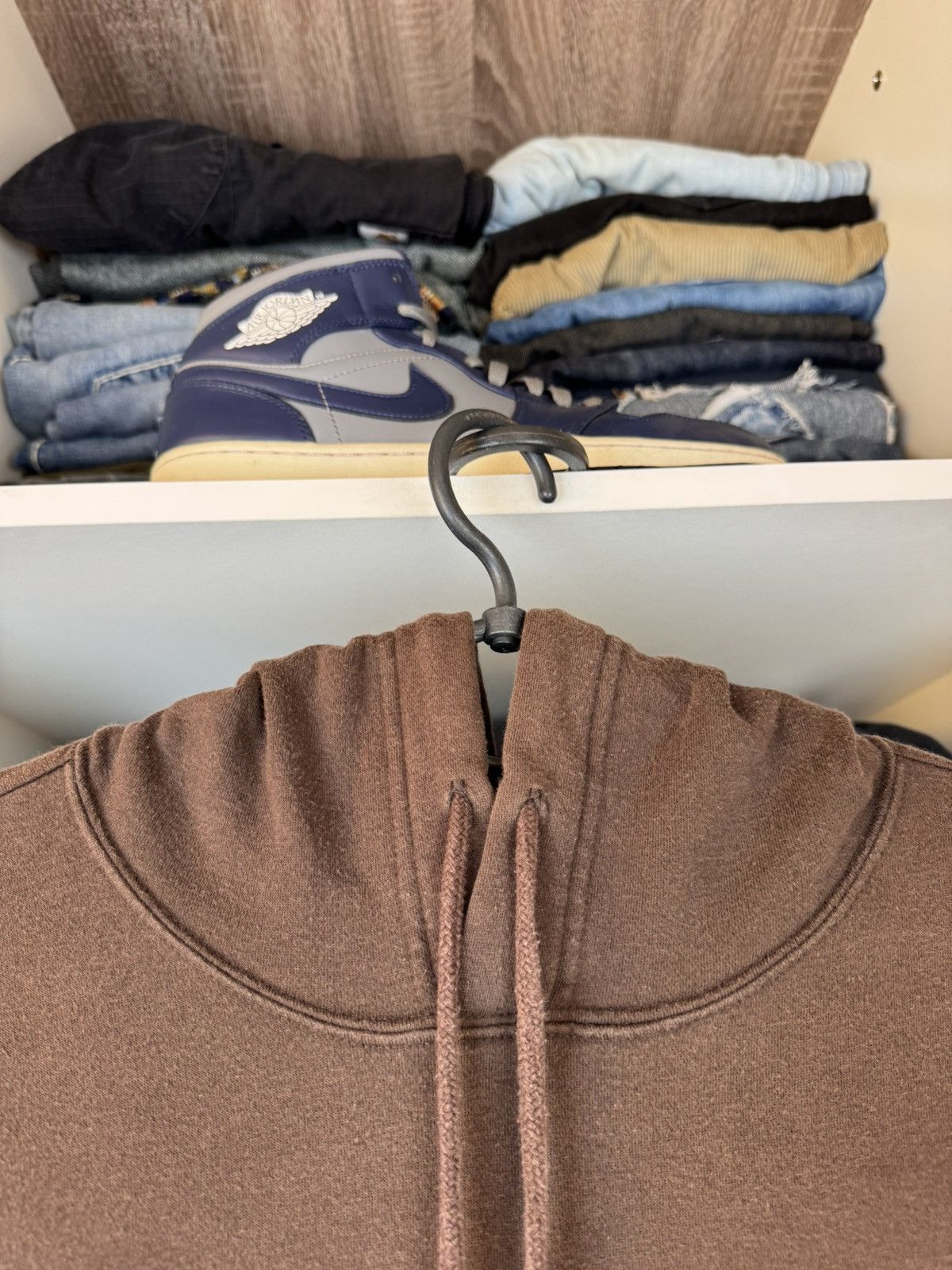 Gap Vintage Gap Brown Hoodie Size US S / EU 44-46 / 1 - 3 Thumbnail