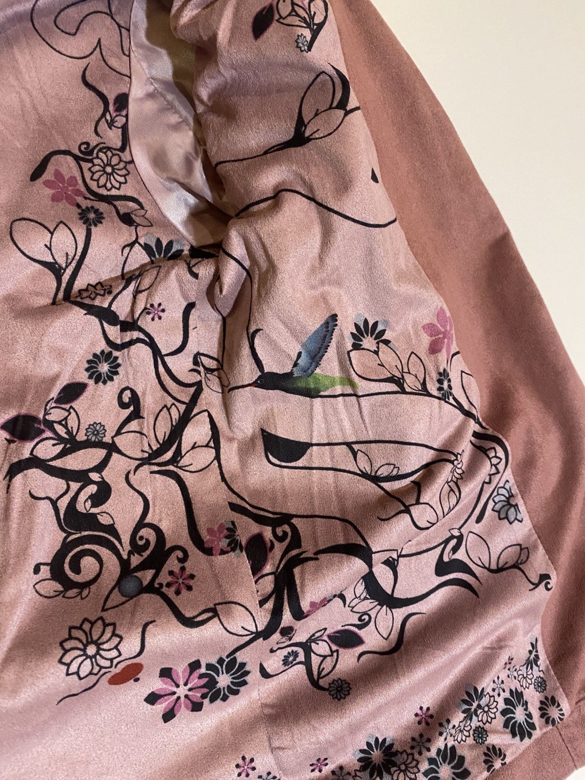 Custo Barcelona × Etro Custo Barcelona velvet jacket size 36 pink Size XS / US 0-2 / IT 36-38 - 3 Thumbnail