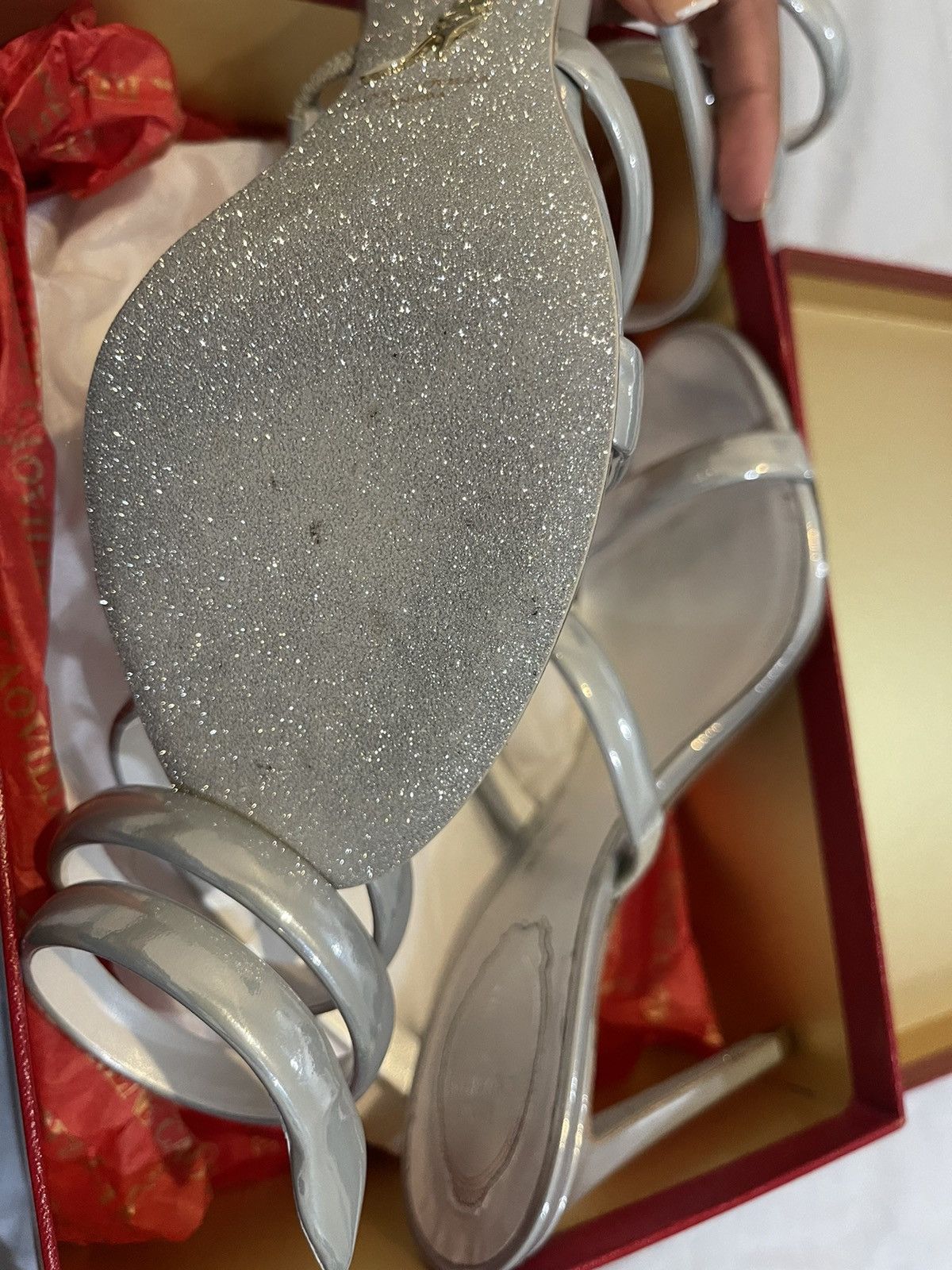 Rene Caovilla Réne Caovilla Heels Size US 10 / IT 40 - 4 Thumbnail