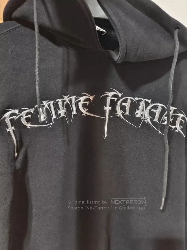 Balenciaga Balenciaga Sanskrit Logo Hoodie . Size US S / EU 44-46 / 1 - 2 Thumbnail