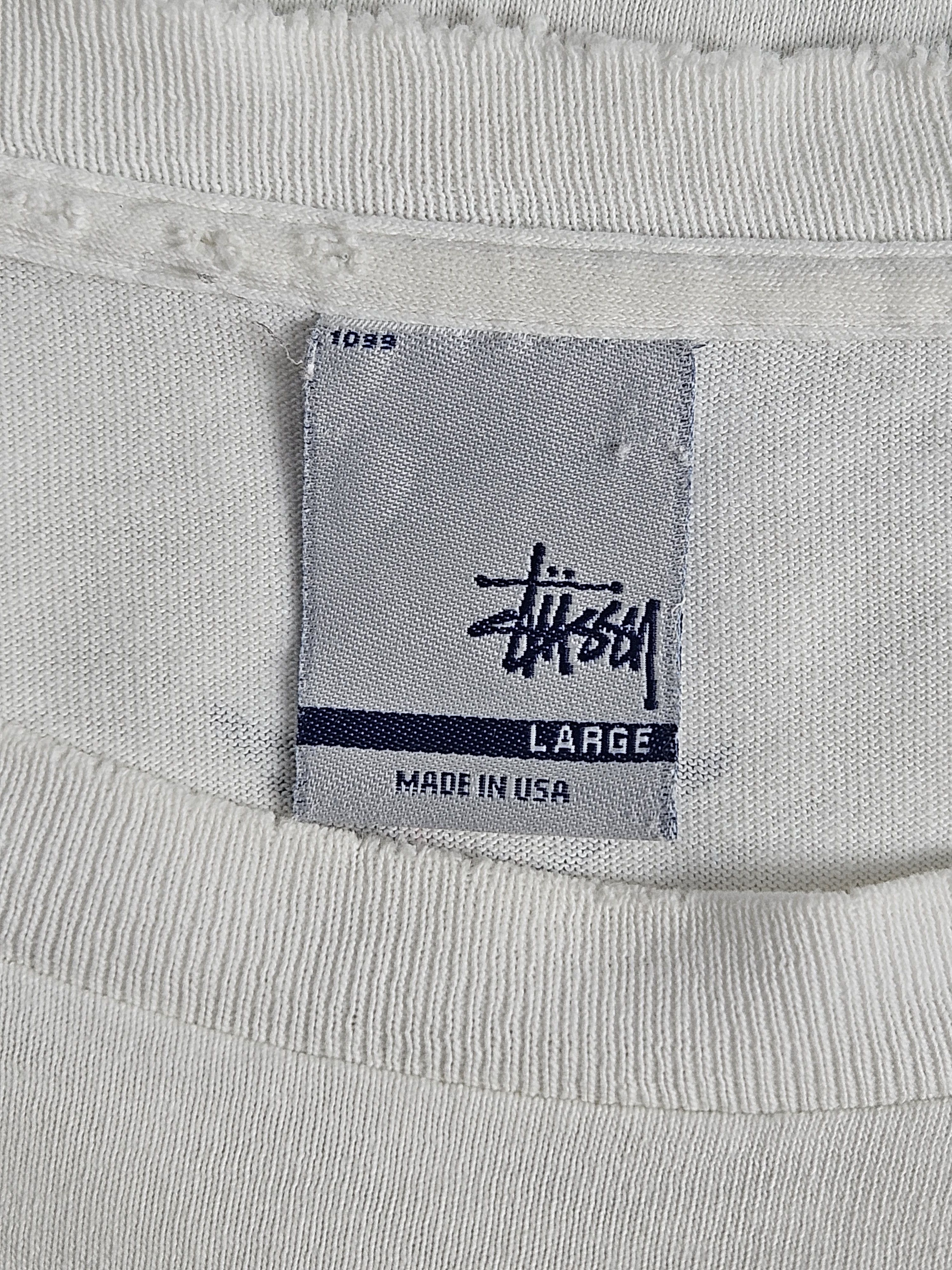 Futura × Stussy × Vintage Vintage Stussy Futura shirt Size US L / EU 52-54 / 3 - 5 Thumbnail