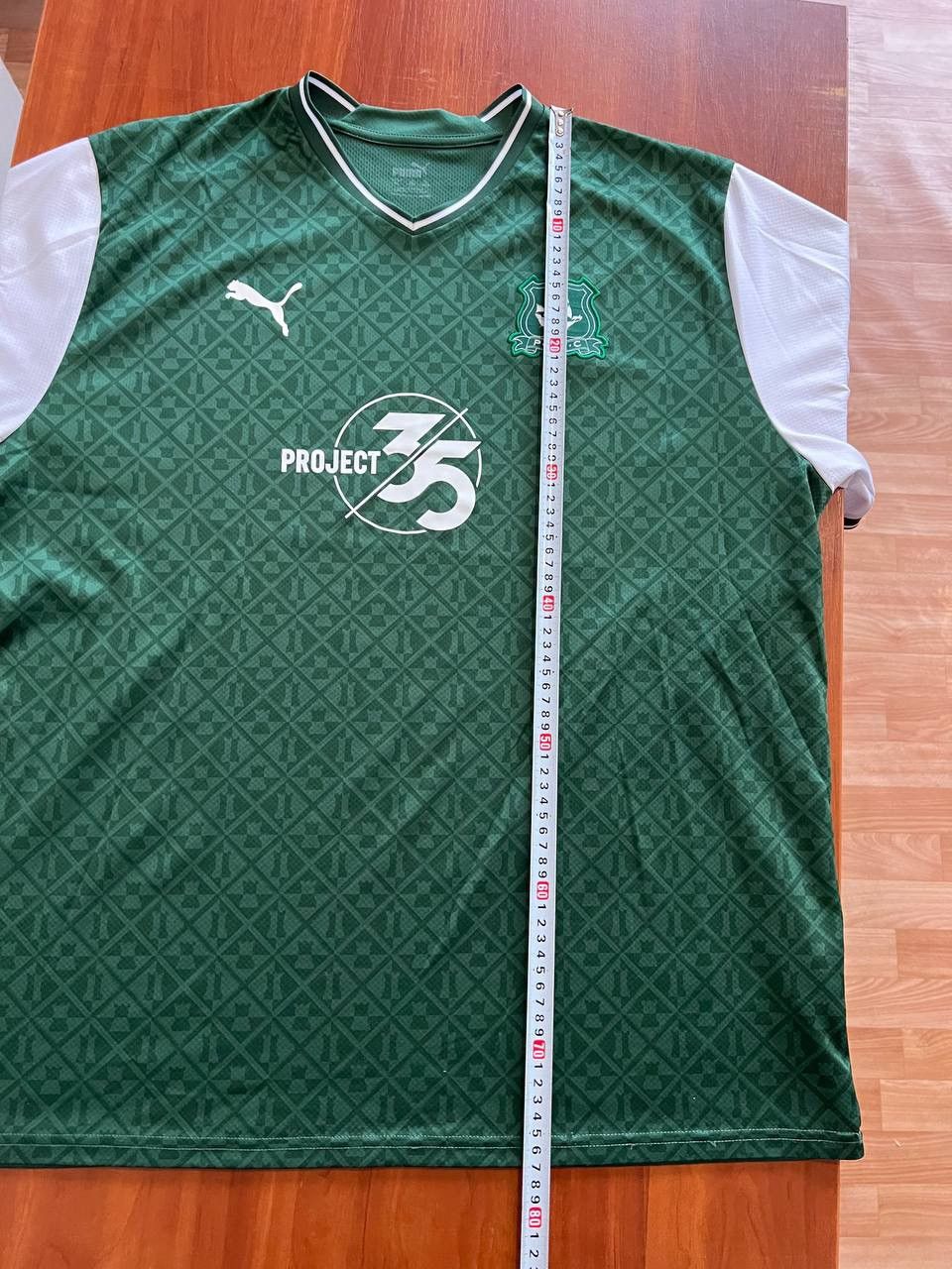 Puma 2022/23 PLYMOUTH ARGYLE HOME SOCCER JERSEY FOOTBALL SHIRT Size US XXL / EU 58 / 5 - 16 Thumbnail