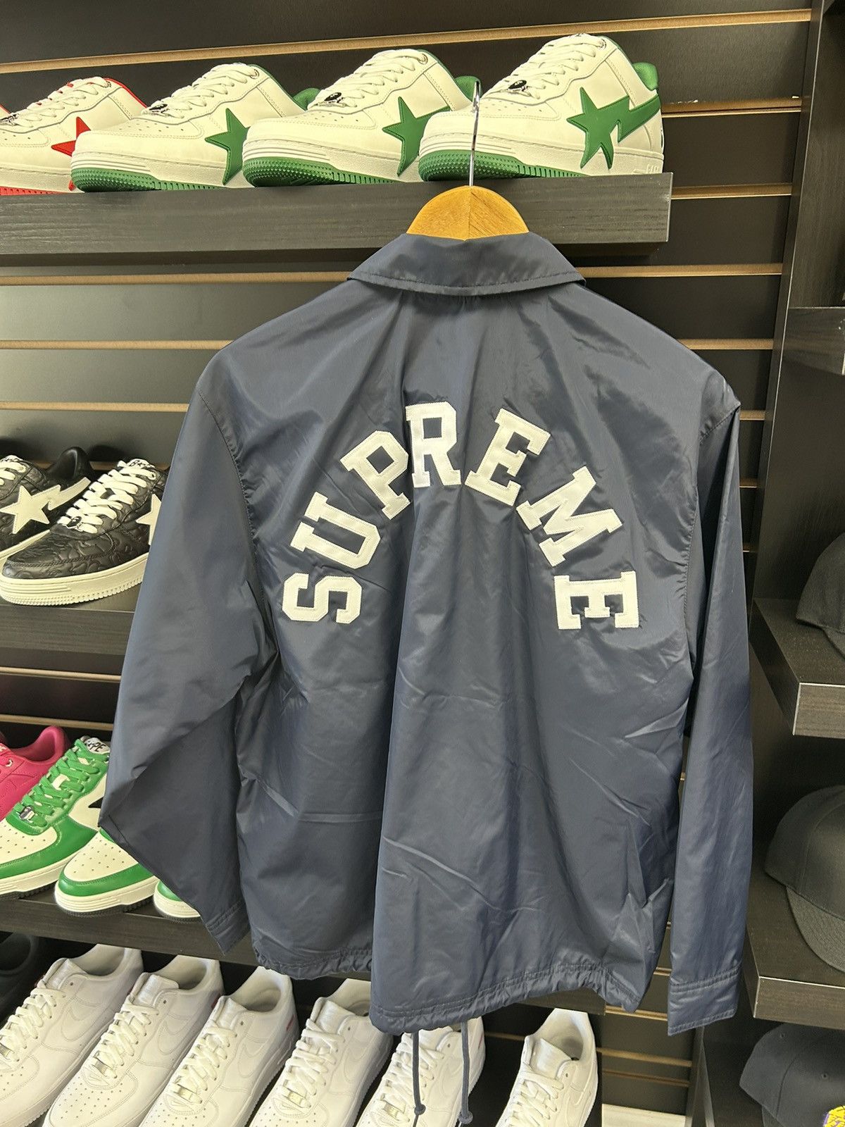 Supreme Supreme x Champion Rainbreaker Size US S / EU 44-46 / 1 - 2 Thumbnail