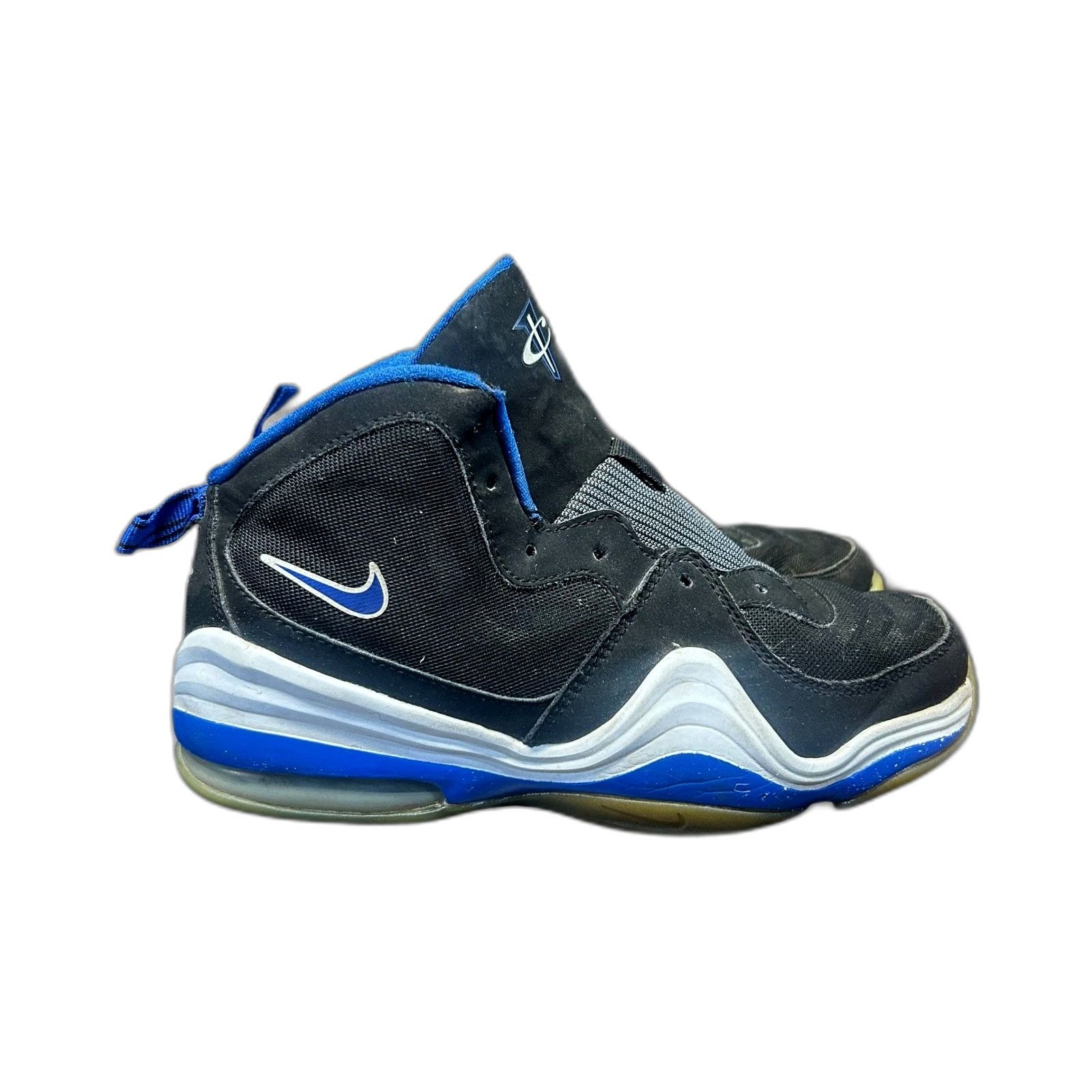 Nike Nike Air Penny V 5 "Orlando Home" Size 3Y Black/Royal Blue/W Size US XXS / EU 40 - 1 Thumbnail