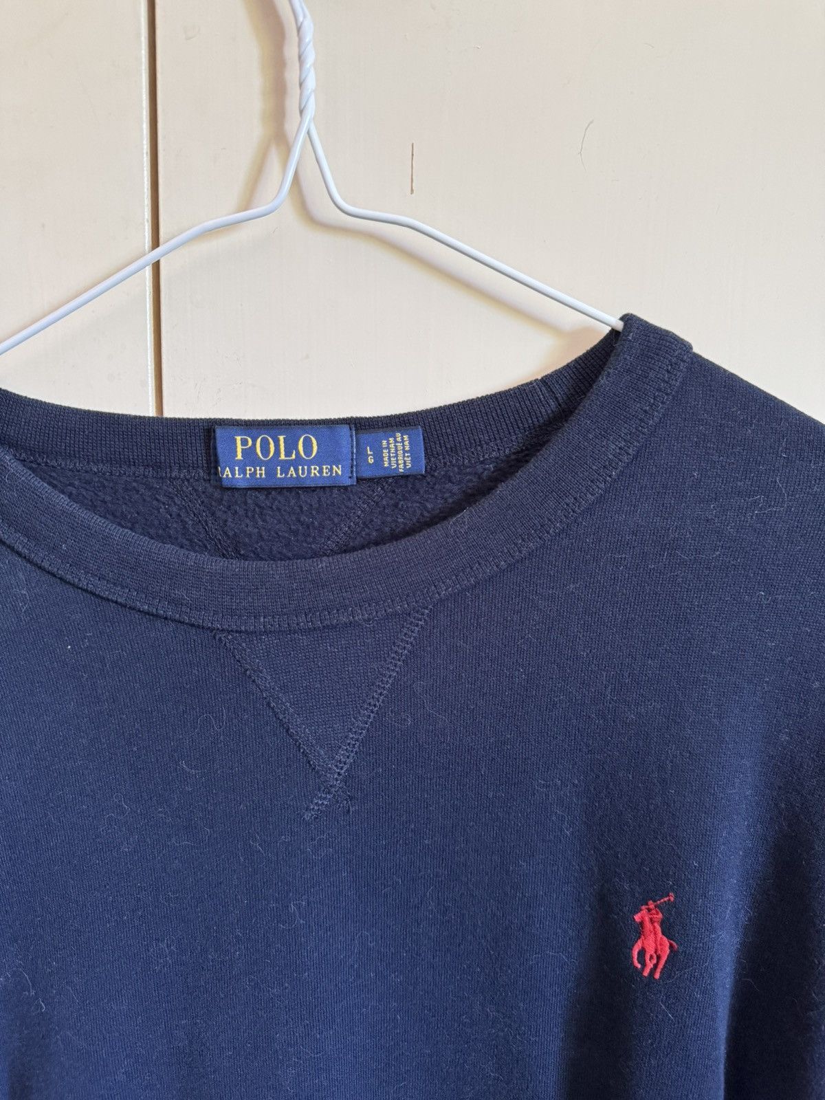 Polo Ralph Lauren Polo Ralph Lauren Sweater Size US L / EU 52-54 / 3 - 3 Thumbnail