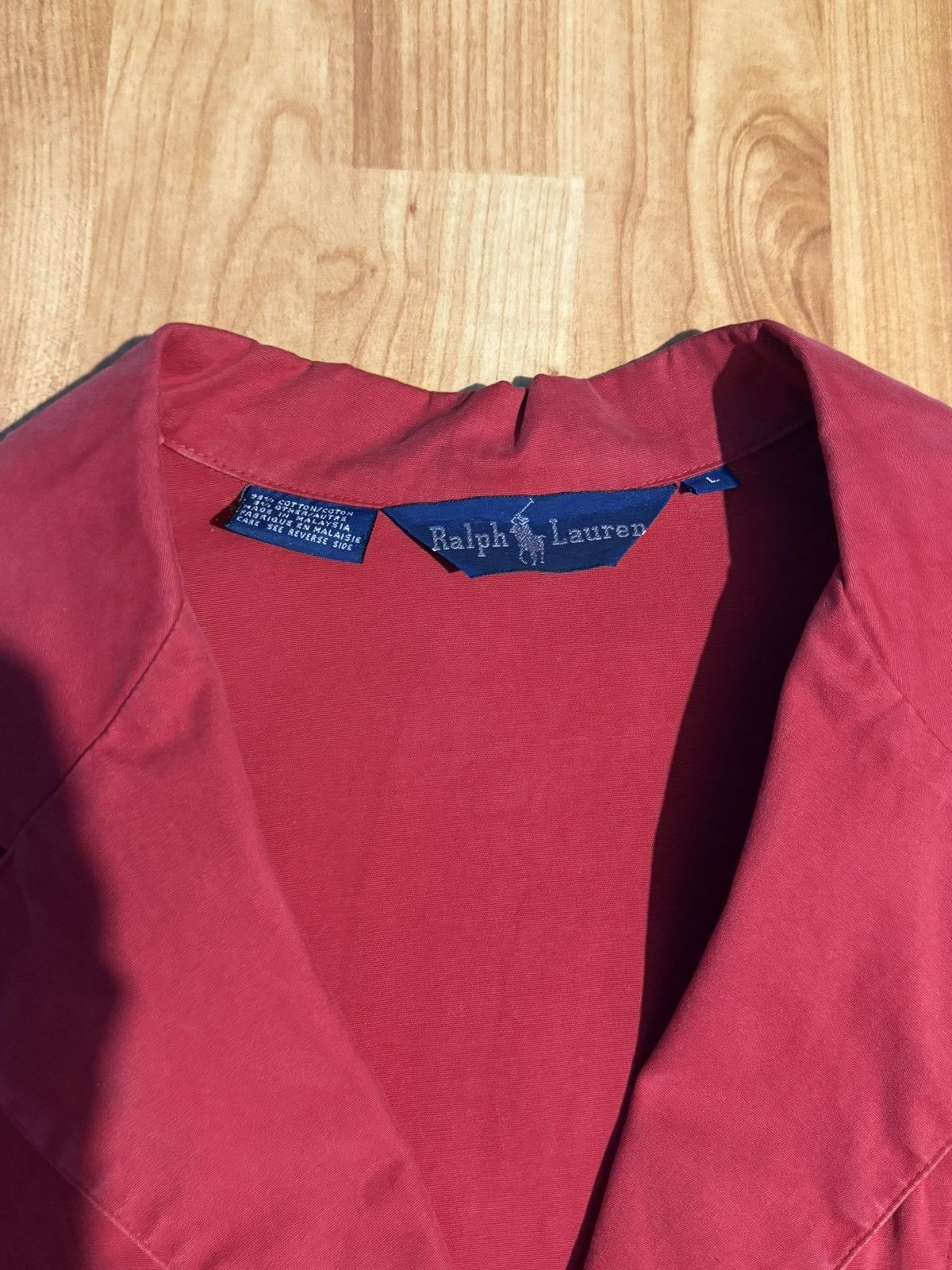 Ralph Lauren Vintage Ralph Lauren P-Wing Blazer Size 40R - 3 Thumbnail