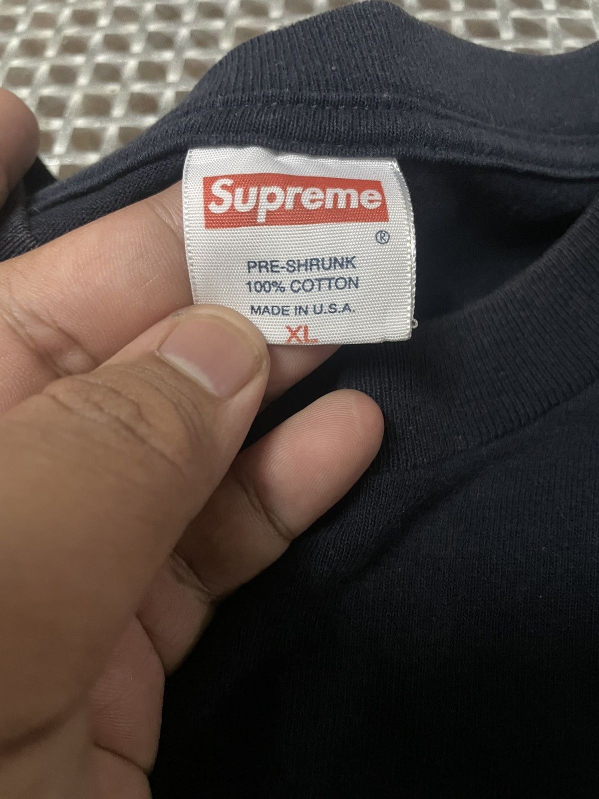Supreme Supreme Undisputed Heavyweight Tshirt Size US XL / EU 56 / 4 - 3 Thumbnail