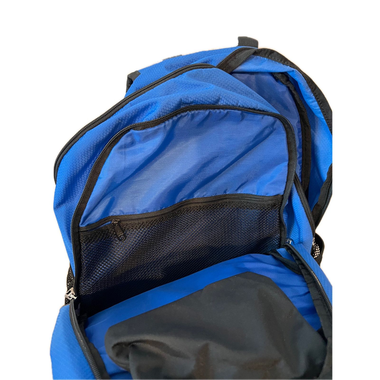 Adidas Adidas Prime 7 Multi Section Training Blue Gray Backpack Size ONE SIZE - 3 Thumbnail