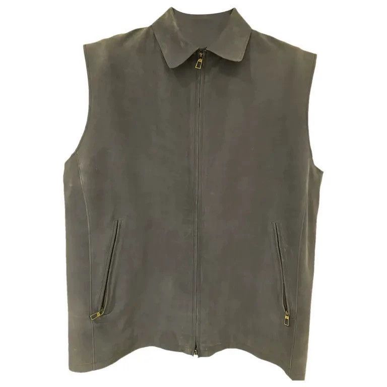 Loro Piana LORO PIANA Men's vest Size US L / EU 52-54 / 3 - 1 Thumbnail