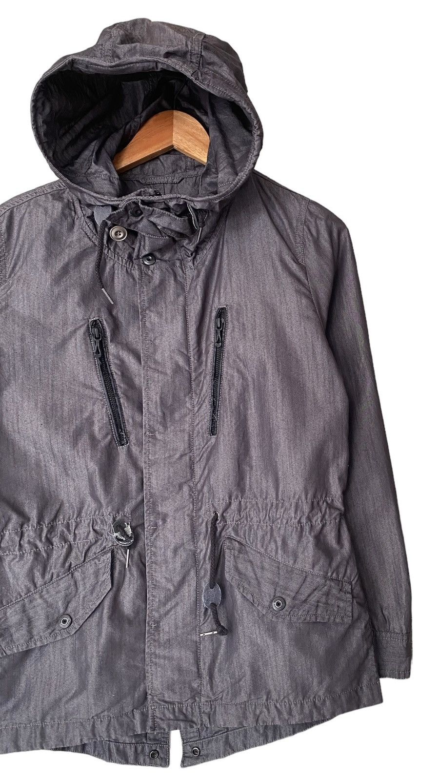 Mossimo MOSSIMO Zipper Jacket Hoodie (M) Size US M / EU 48-50 / 2 - 3 Thumbnail