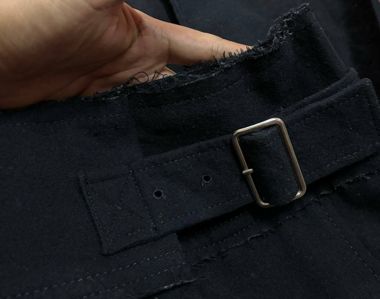Comme des Garcons AD2005 Comme Des Garcons tricot Pleated Asymetric Skirt Size 30" / US 8 / IT 44 - 3 Thumbnail
