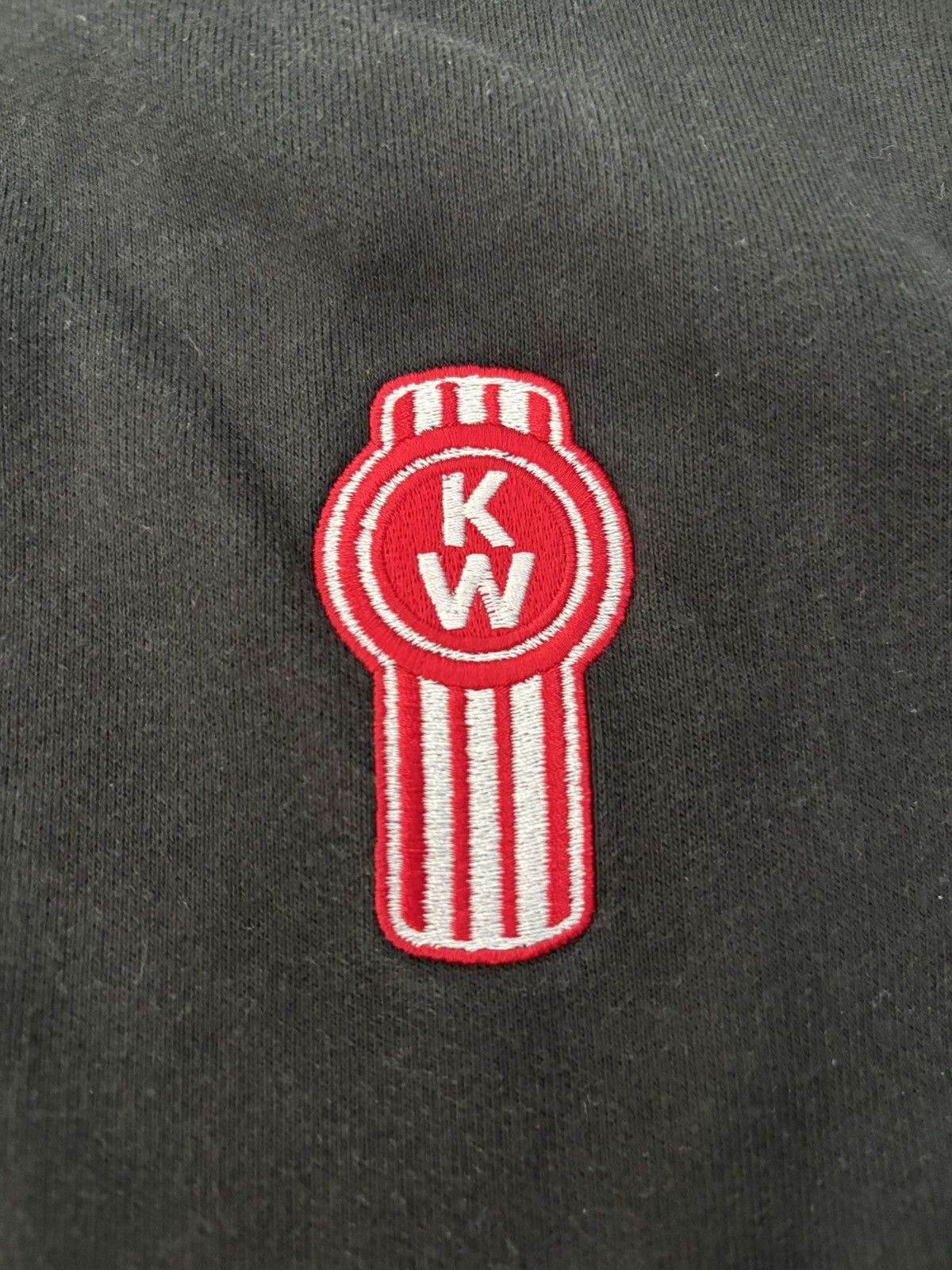 Carhartt Carhartt Zip Up Hoodie x Kenworth Size US L / EU 52-54 / 3 - 7 Thumbnail