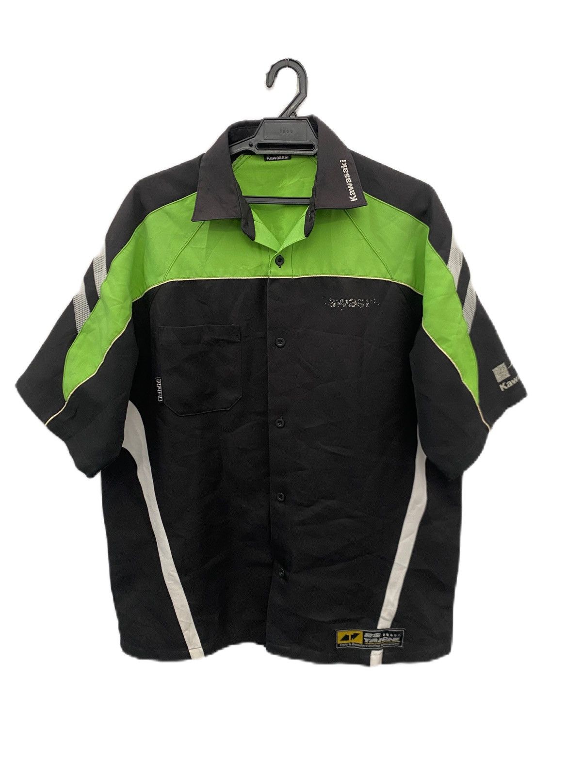 Honda × Taichi Murakami × Yamaha KAWASAKI RACING RS TAICHI SHIRT Size US L / EU 52-54 / 3 - 1 Thumbnail
