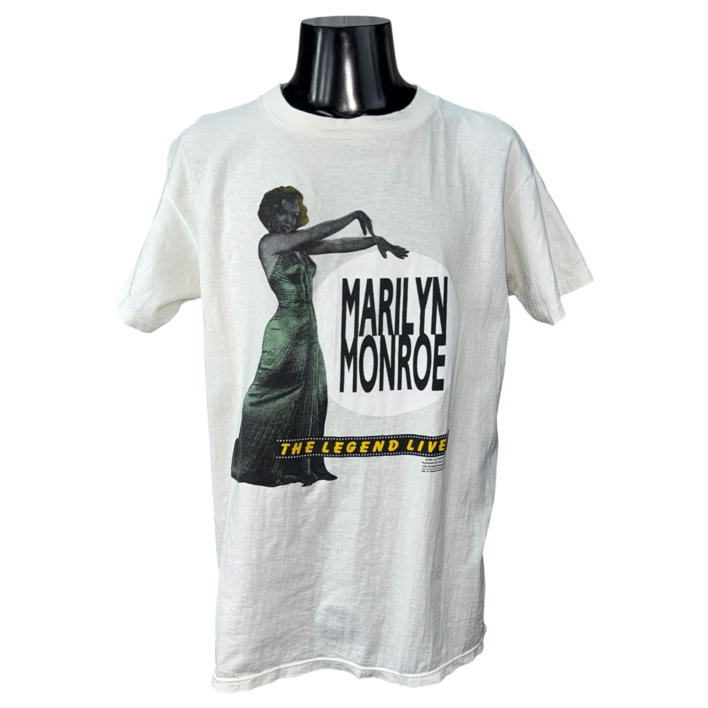 Vintage MARILYN MONROE T-Shirt Size L Size US L / EU 52-54 / 3 - 1 Thumbnail