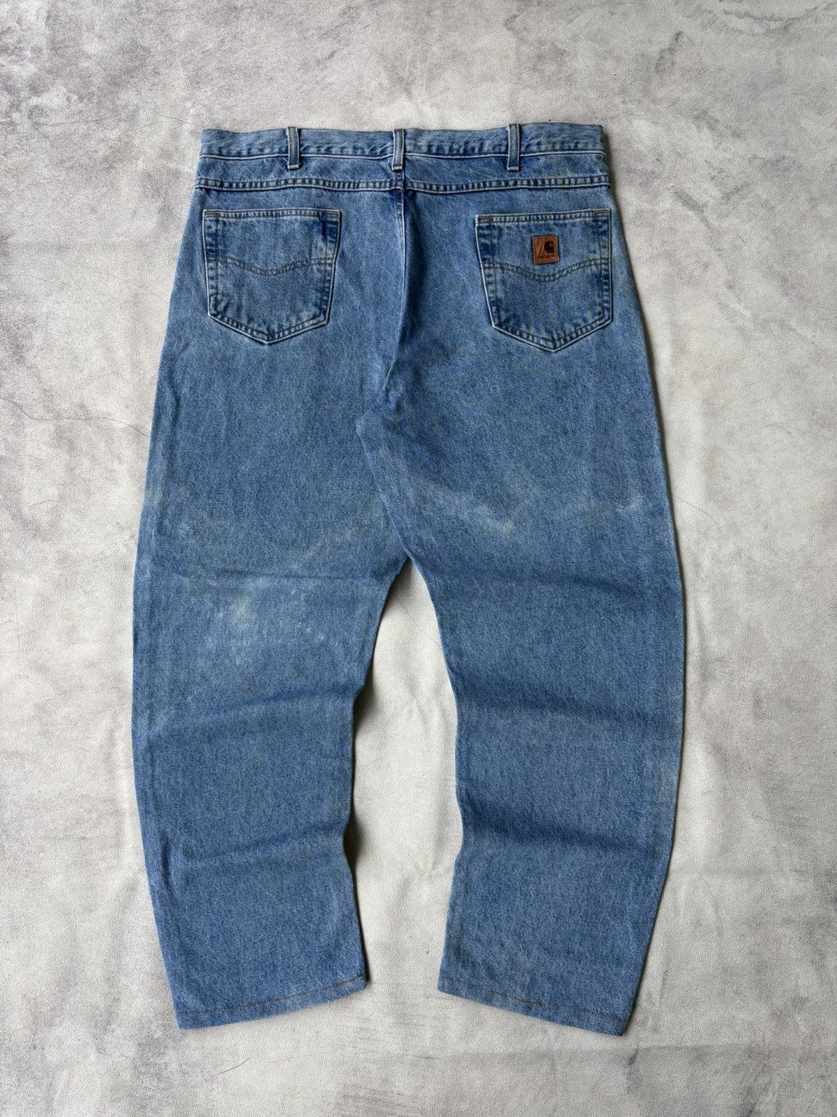 Carhartt carhartt jeans B17 size 40 relaxed fit Size US 40 / EU 56 - 1 Thumbnail