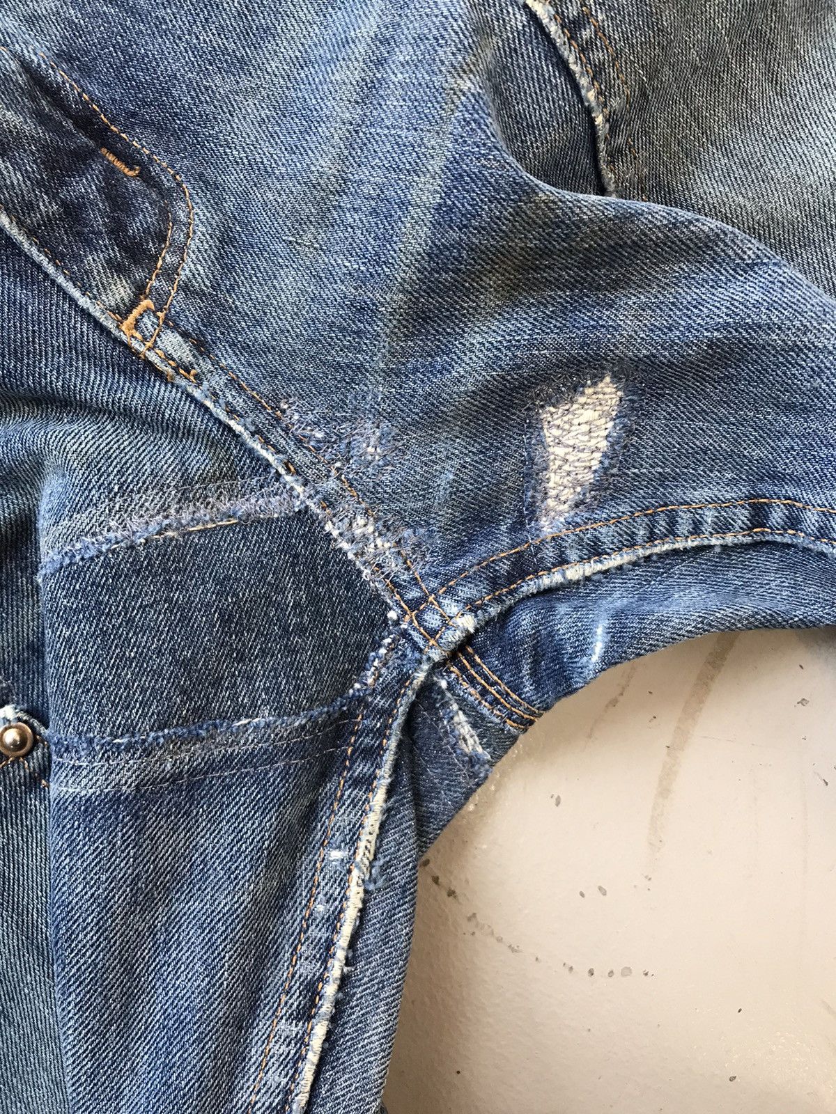 Carhartt × Vintage Vintage Carhartt double knee denim Size US 34 / EU 50 - 5 Thumbnail