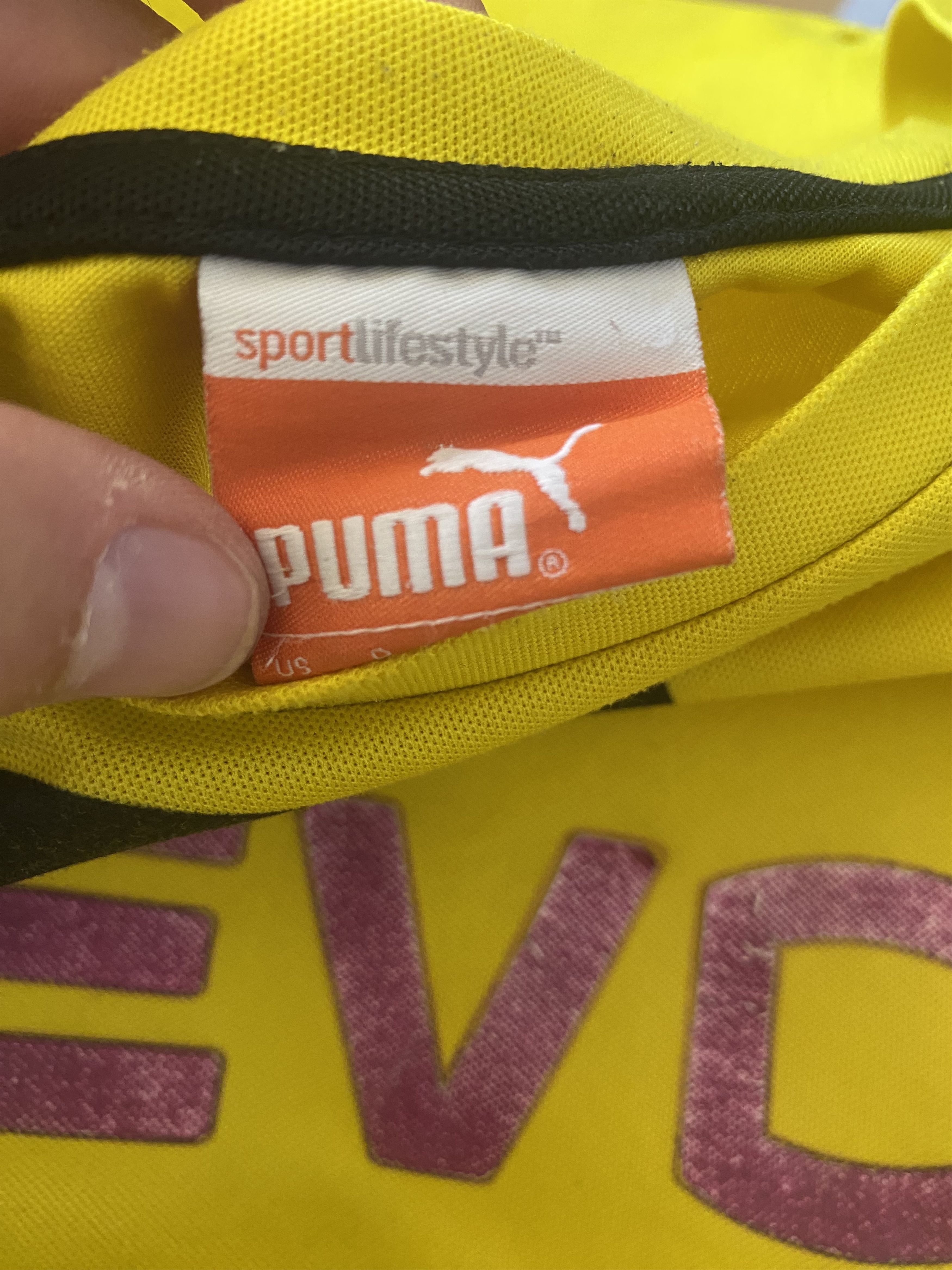 Puma BORUSSIA DORTMUND 2014 - 2015 - Puma - L - UNIQUE Size US L / EU 52-54 / 3 - 6 Thumbnail