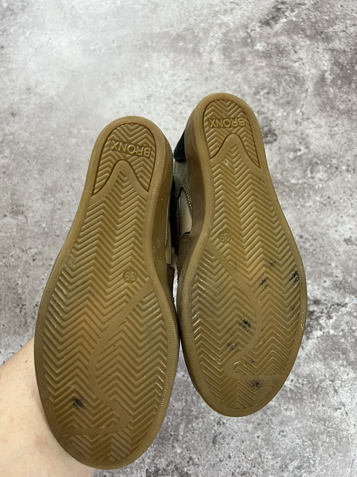 Isabel Marant Unbranded Isabel Marant Style Wedge Sneakers Suede Leather Size US 9 / IT 39 - 9 Thumbnail