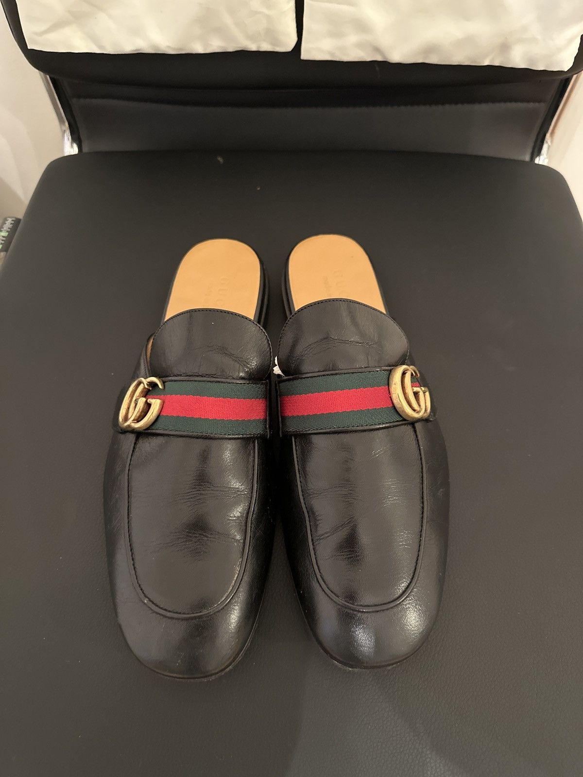 Gucci Gucci dress shoe Size US 9 / EU 42 - 3 Thumbnail