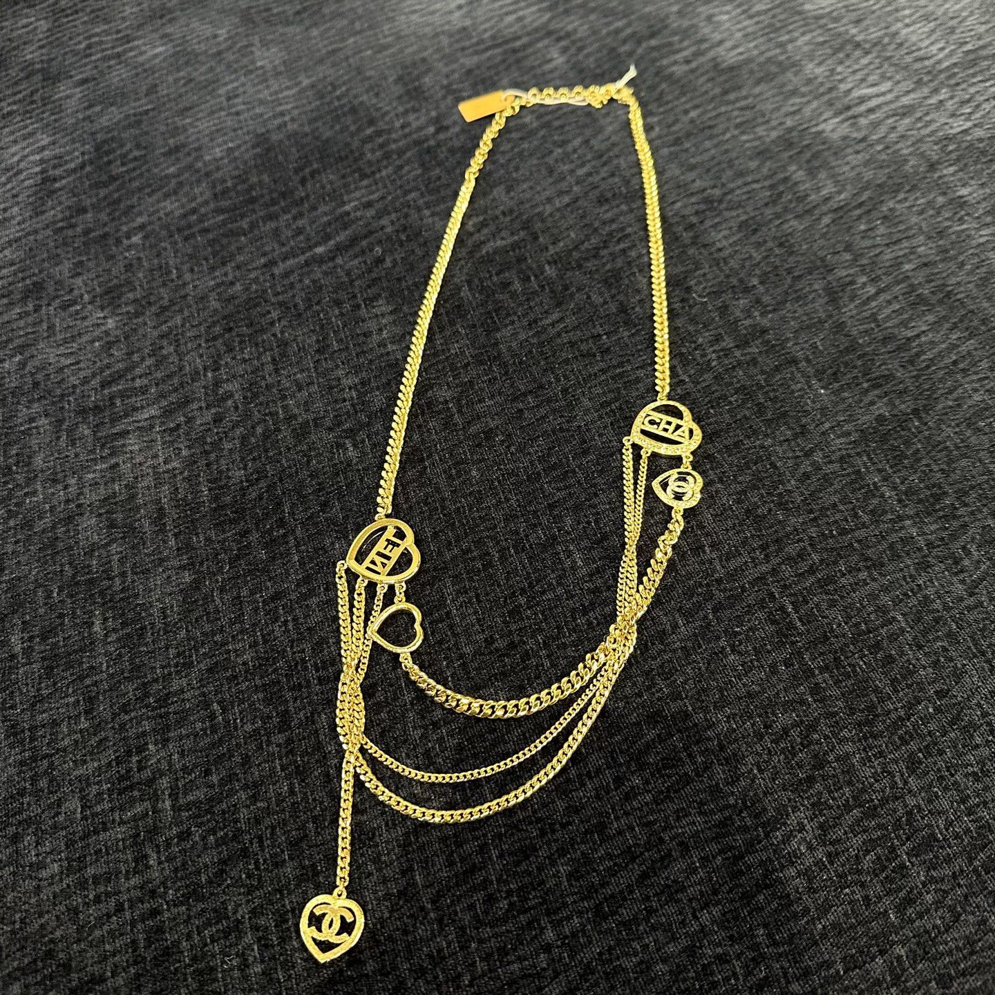 Chanel Chanel Retro Necklace OS Women Size ONE SIZE - 1 Thumbnail