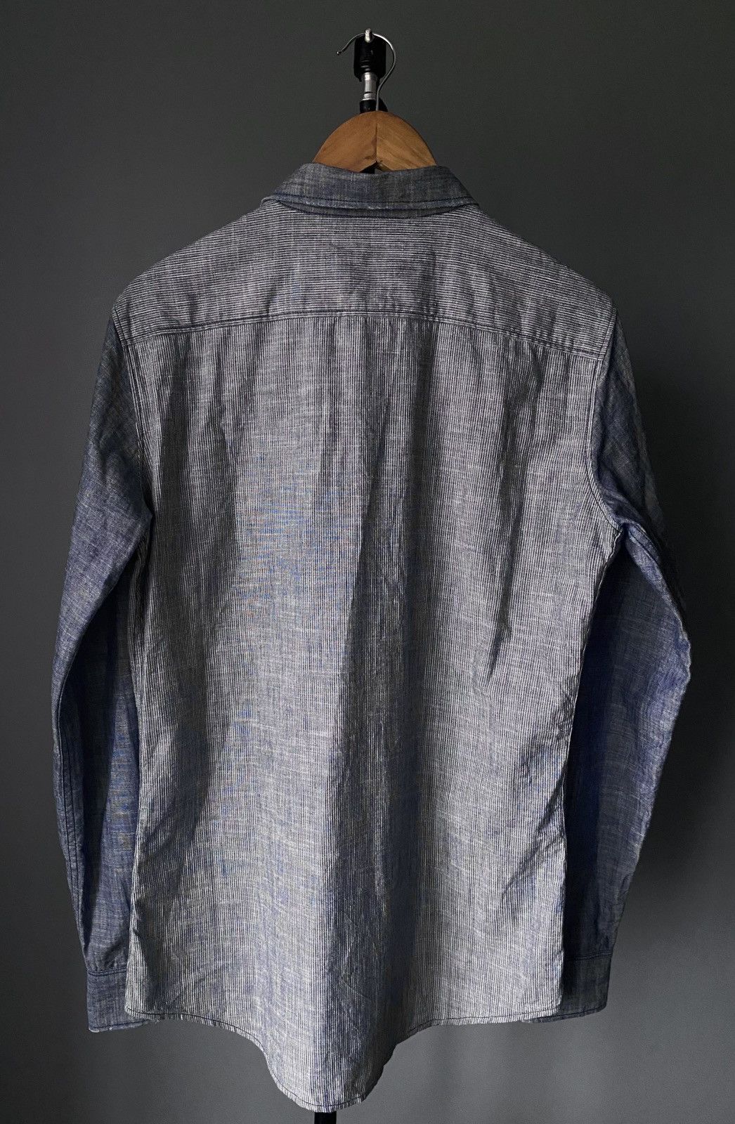 Dsquared2 Dsquared2 2012 Distressed Denim Shirt with Pocket Patch Logo Size US M / EU 48-50 / 2 - 18 Thumbnail