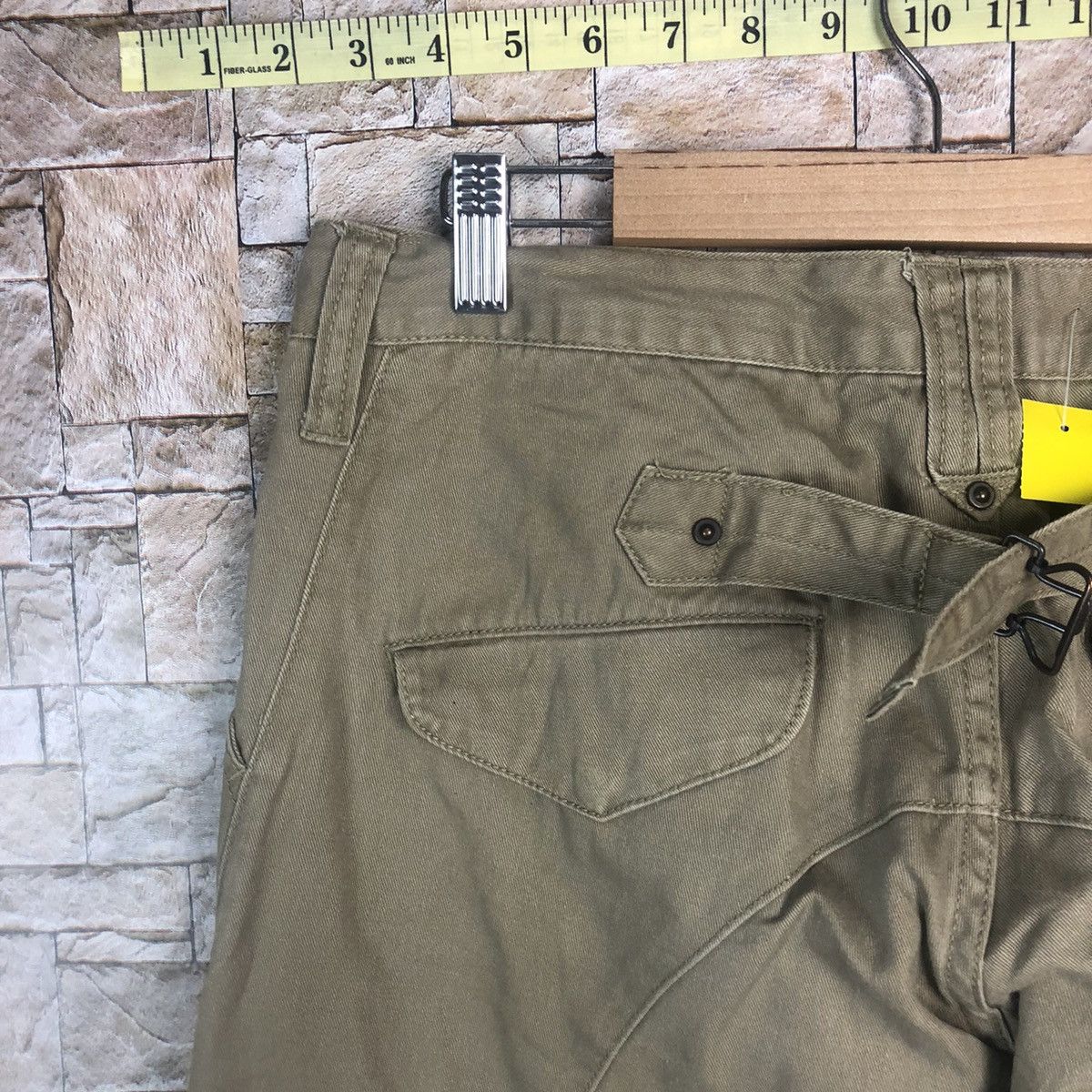 Japanese Brand Dominate japan utility Brown Cargo Multipocket Pants #A365 Size US 31 - 19 Thumbnail