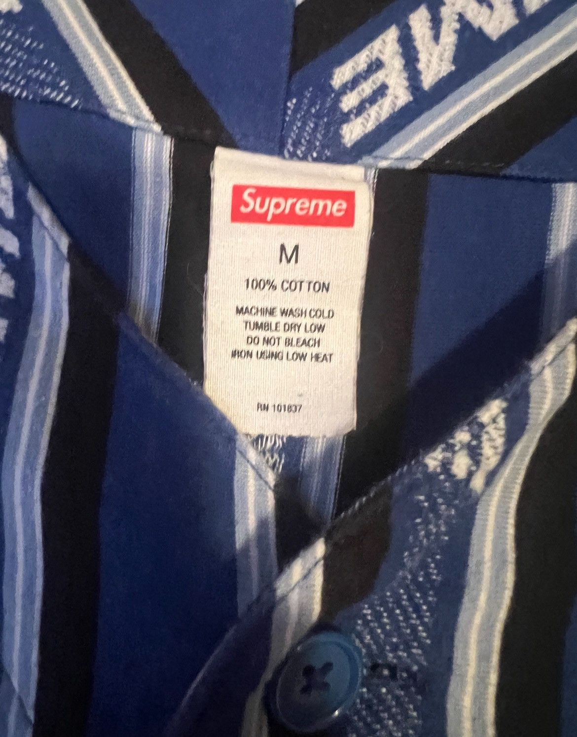 Supreme Supreme Jersey Size US M / EU 48-50 / 2 - 3 Thumbnail