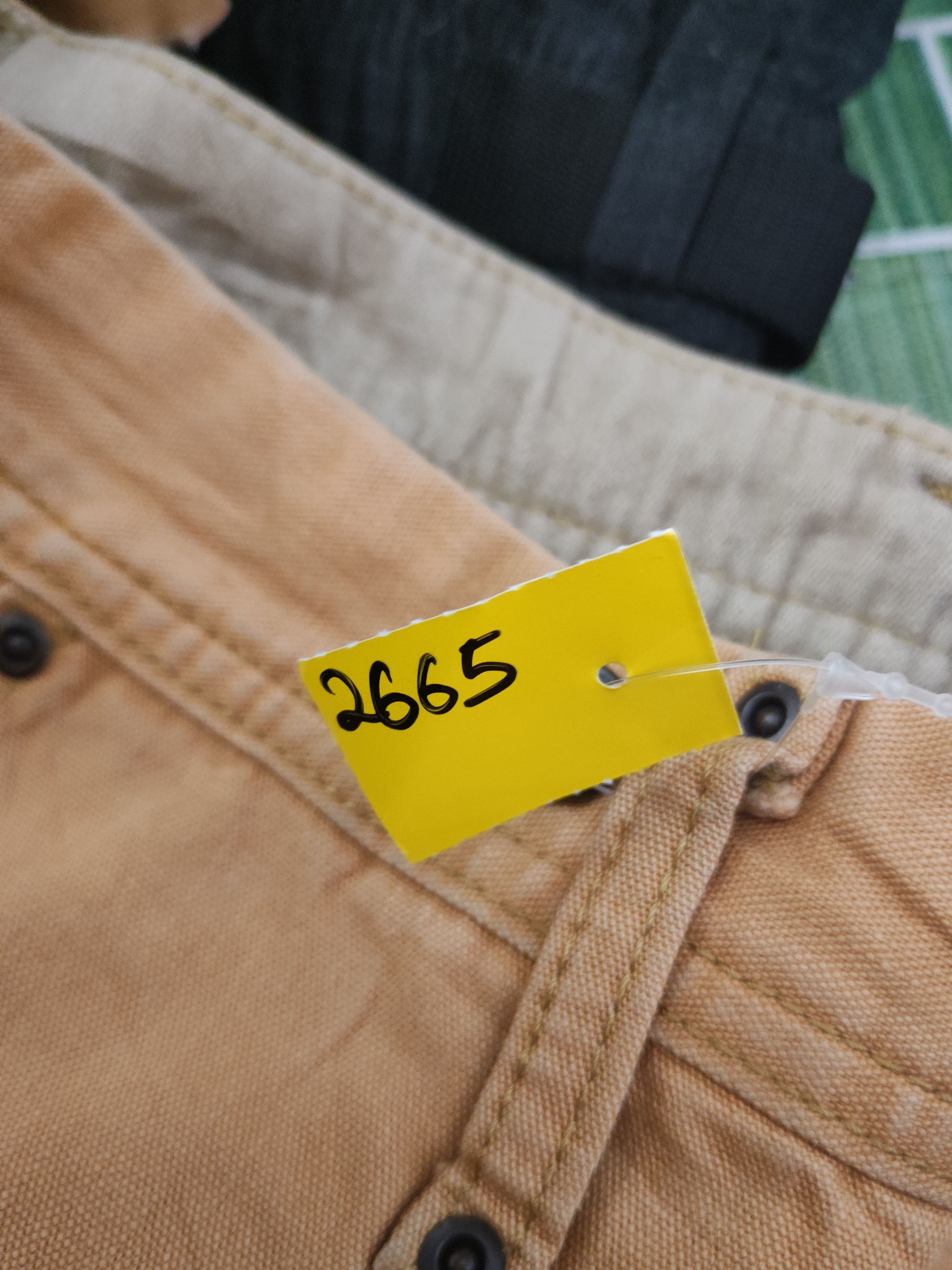Avirex DL Avirex Orange Multipocket Cargo Pants #2665 Size US 34 / EU 50 - 18 Thumbnail
