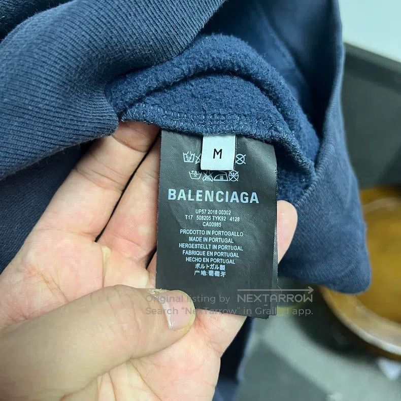 Balenciaga Balenciaga Wave Hoodie Size US M / EU 48-50 / 2 - 4 Thumbnail
