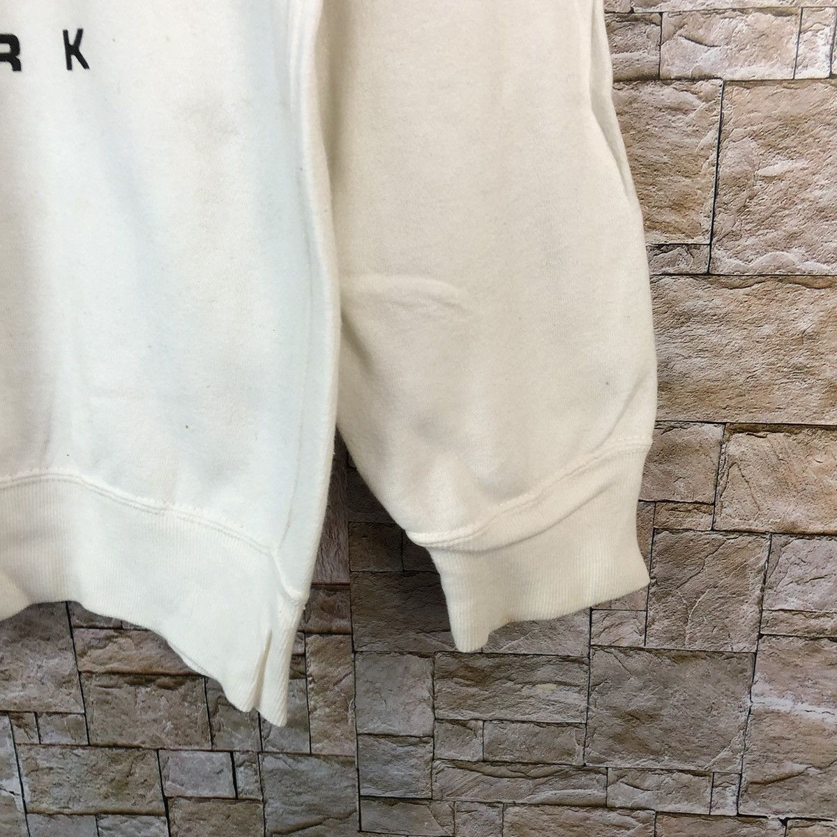 Vintage Sportswear Mitsuo Playboy New York White Sweatshirt #A515 Size US S / EU 44-46 / 1 - 8 Thumbnail