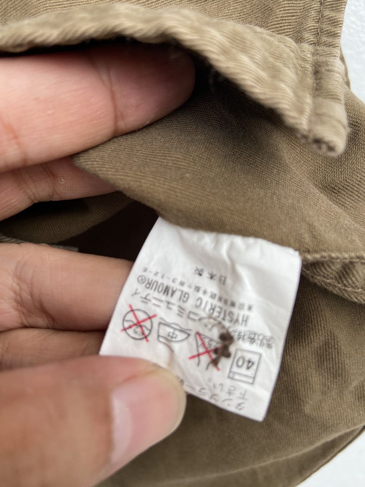 Beauty Beast 🔥 Hysteric Glamour shirt button up Size US M / EU 48-50 / 2 - 9 Thumbnail