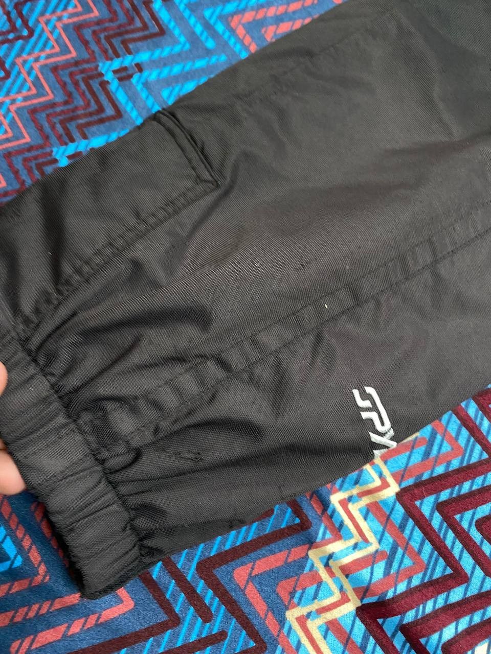 Spyder Y2K Spyder black winter gorpcore ski/snow pants mens Size US 36 / EU 52 - 5 Thumbnail