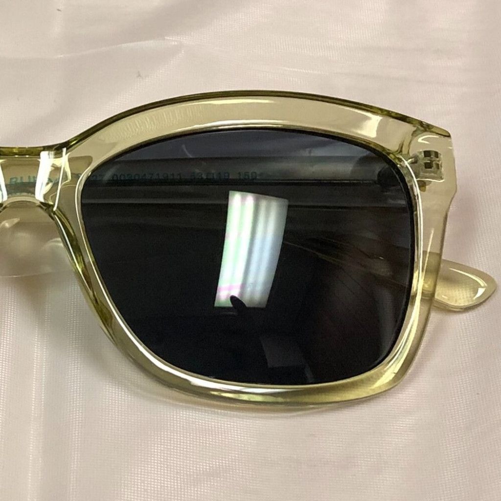 Tommy Hilfiger Tommy Hilfiger Yellow Square Frame Sunglasses Size ONE SIZE - 4 Thumbnail
