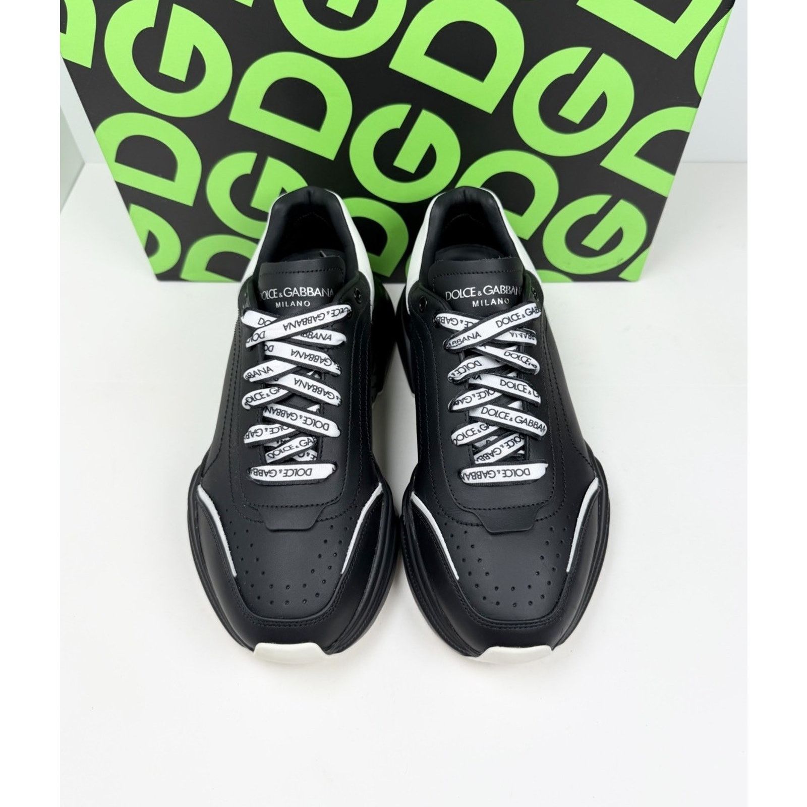 Dolce & Gabbana Size 6.5UK/7.5US - Dolce & Gabbana Daymaster Black Size US 7.5 / EU 40-41 - 3 Thumbnail