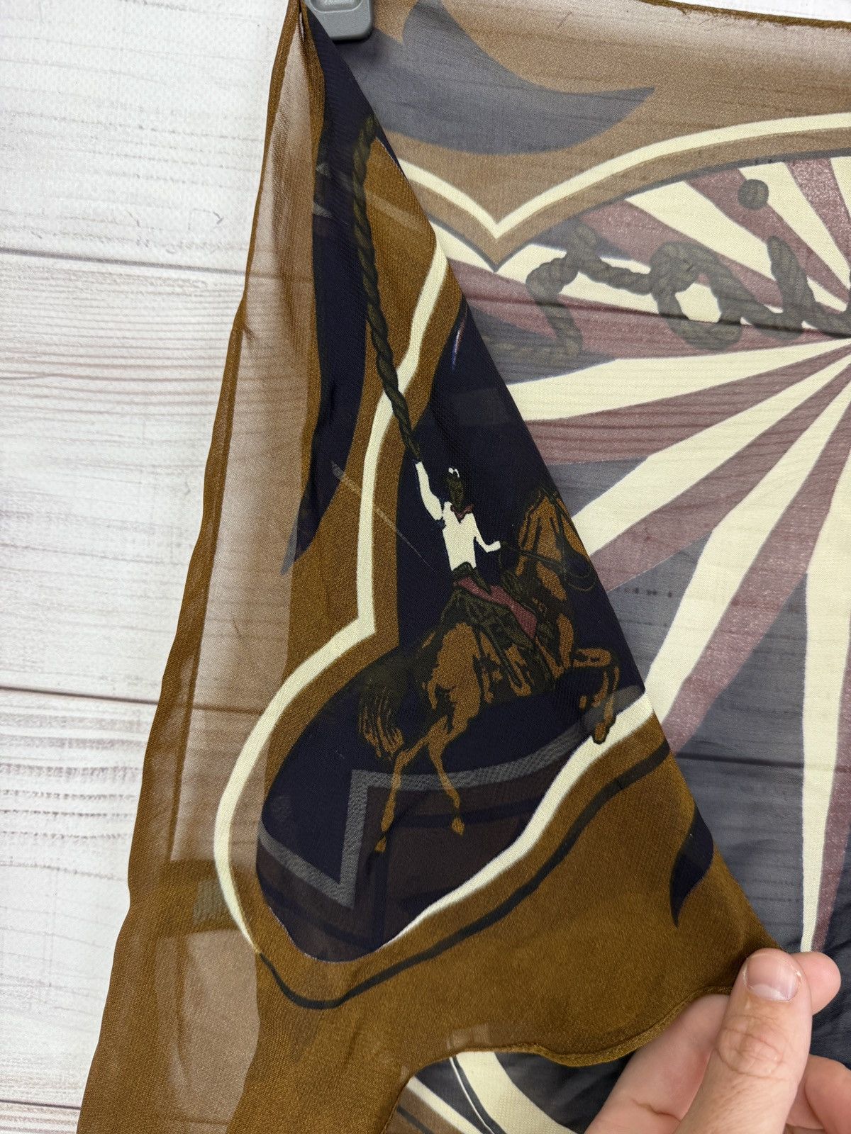 Jean Paul Gaultier Jean paul gaultier scarf Size ONE SIZE - 2 Thumbnail