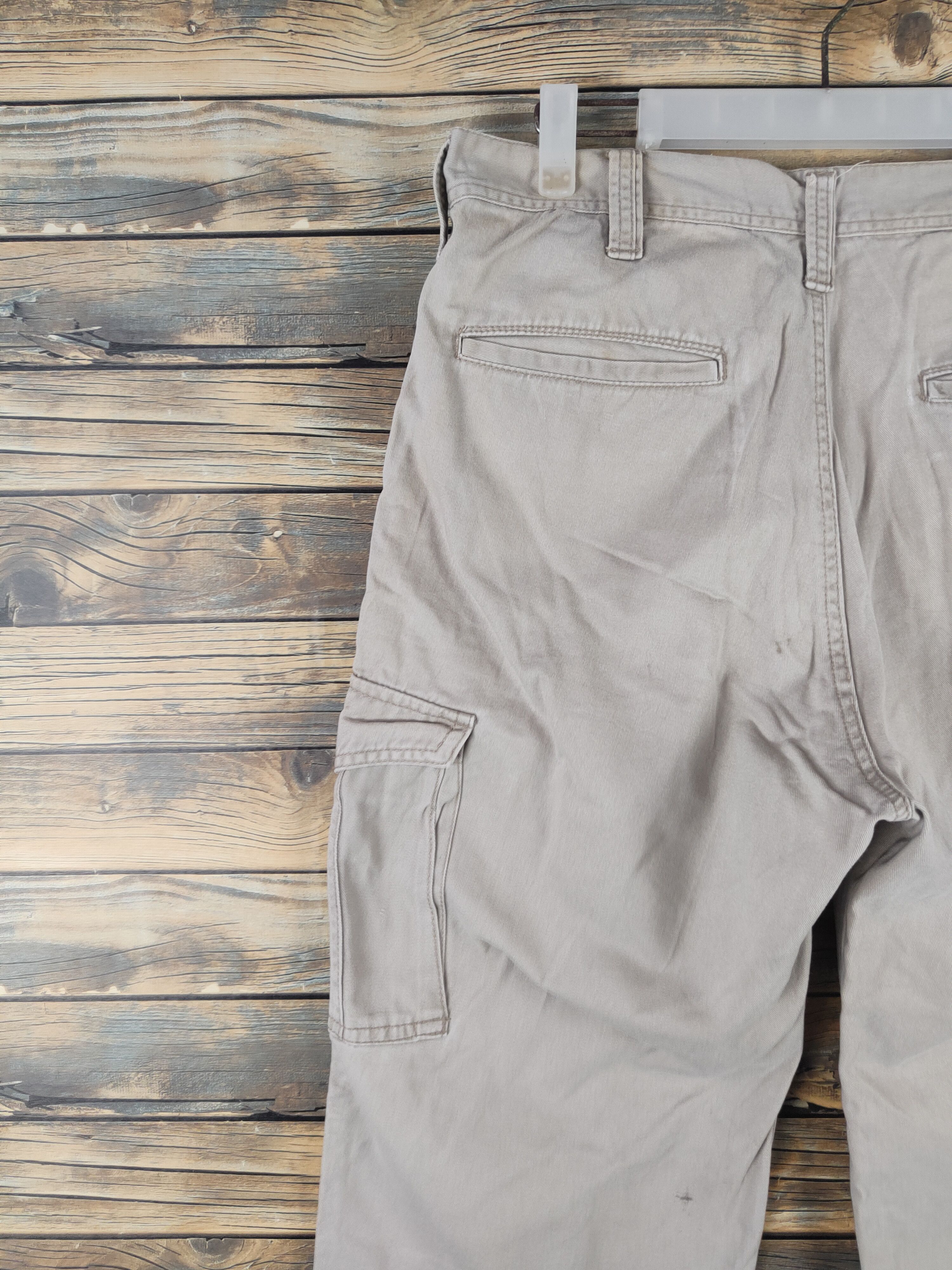 Japanese Brand DL Evenriver Gray Multipocket Cargo Pants #sp46-262T Size US 32 / EU 48 - 8 Thumbnail