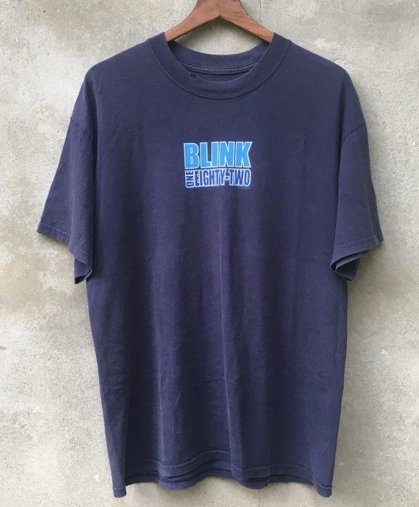 Band Tees Blink 182 Band T-shirt Blink 182 Rock Shirt Tee Size US XL / EU 56 / 4 - 2 Thumbnail