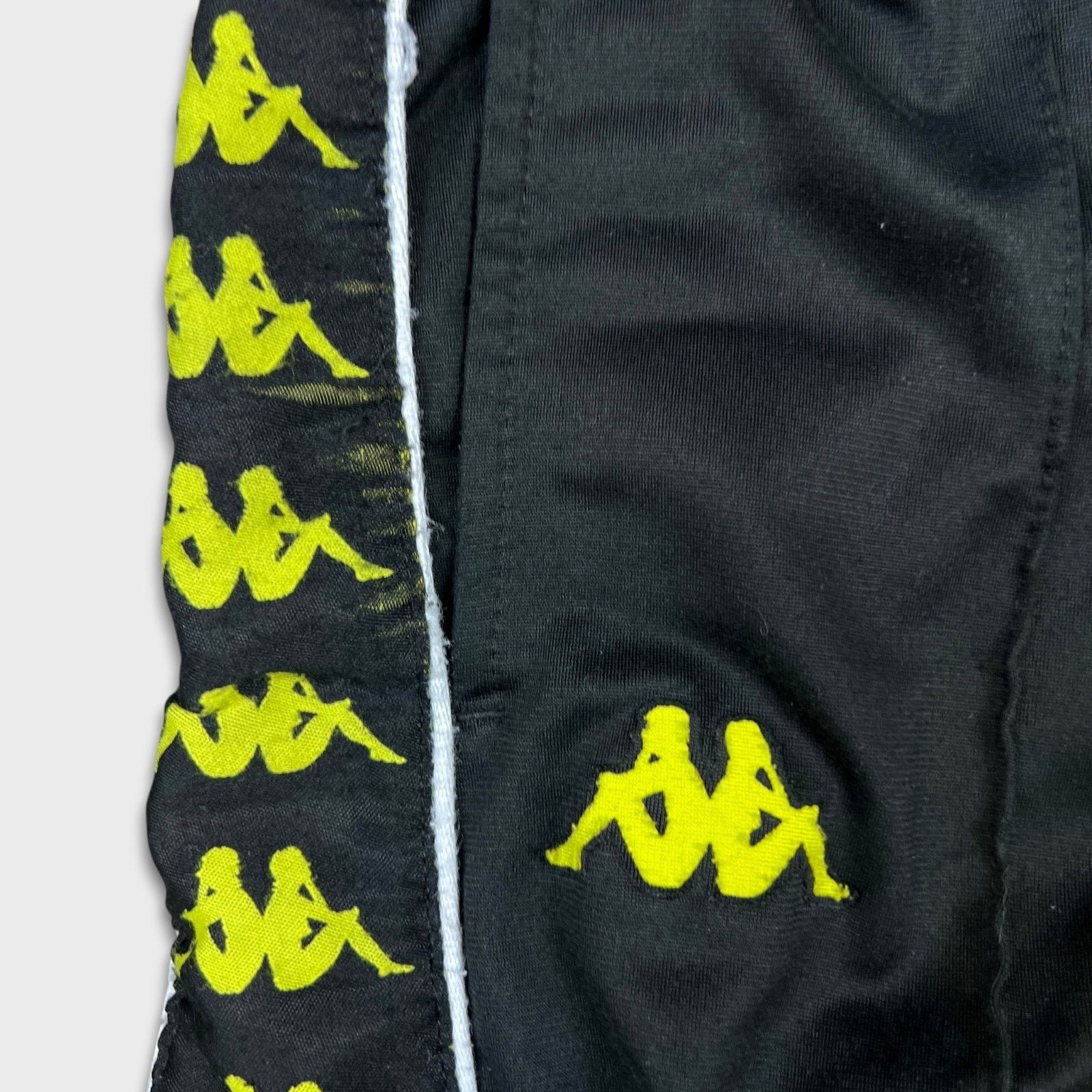 Kappa Kappa Track Pants Medium Side Tape Athletic Taper Leg Jogger Size US 28 / EU 44 - 4 Thumbnail