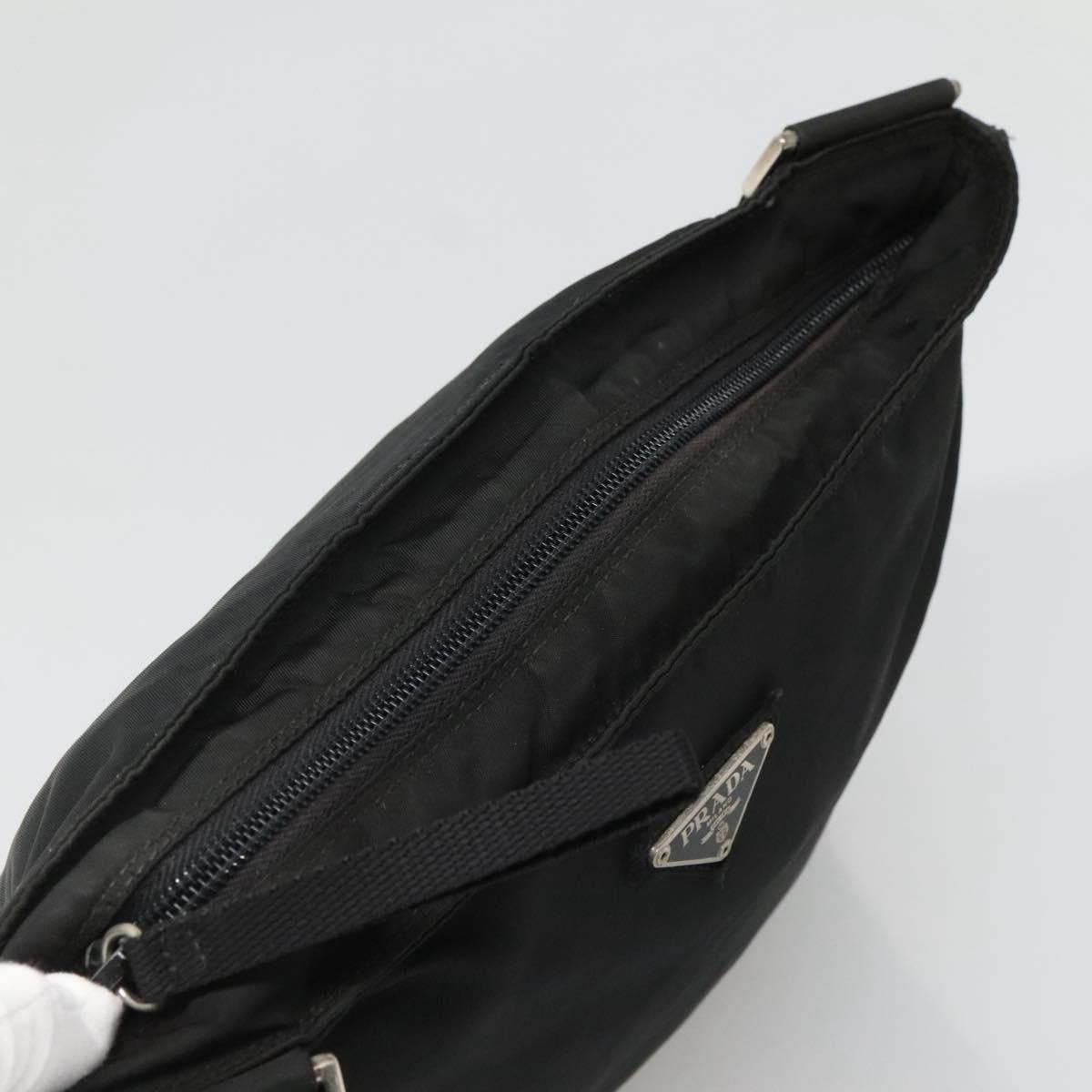 Prada PRADA Shoulder Bag Nylon Black Silver Size ONE SIZE - 6 Thumbnail