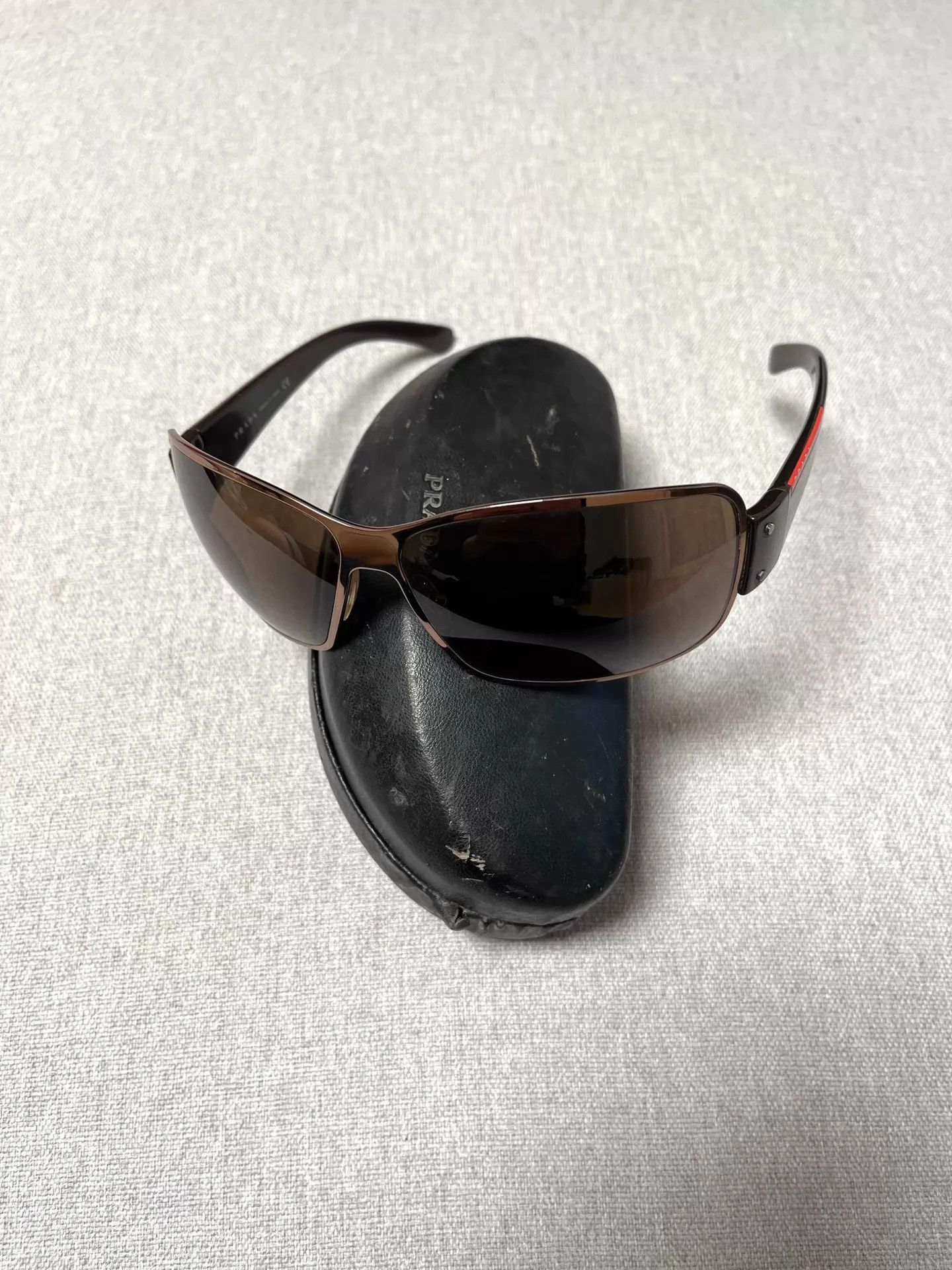 Prada Prada Sport Archive 00s Sunglasses Size ONE SIZE - 2 Thumbnail